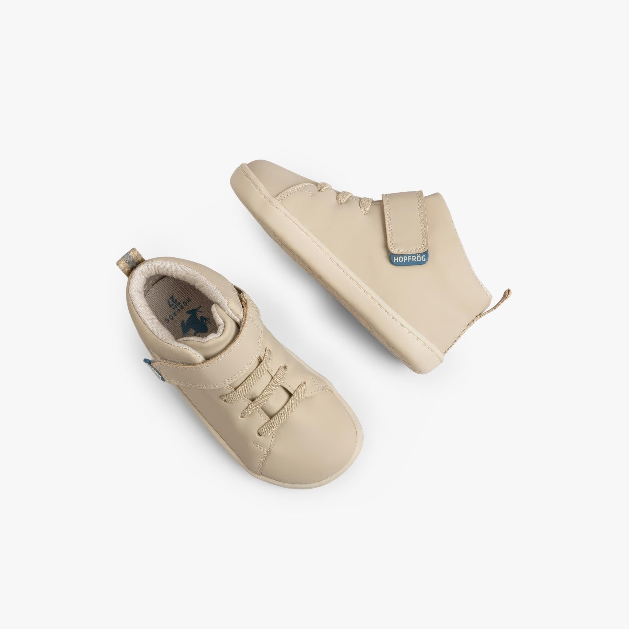 Smart Walker Junior | Süper Mat Bej | Barefoot Çocuk Ayakkabısı