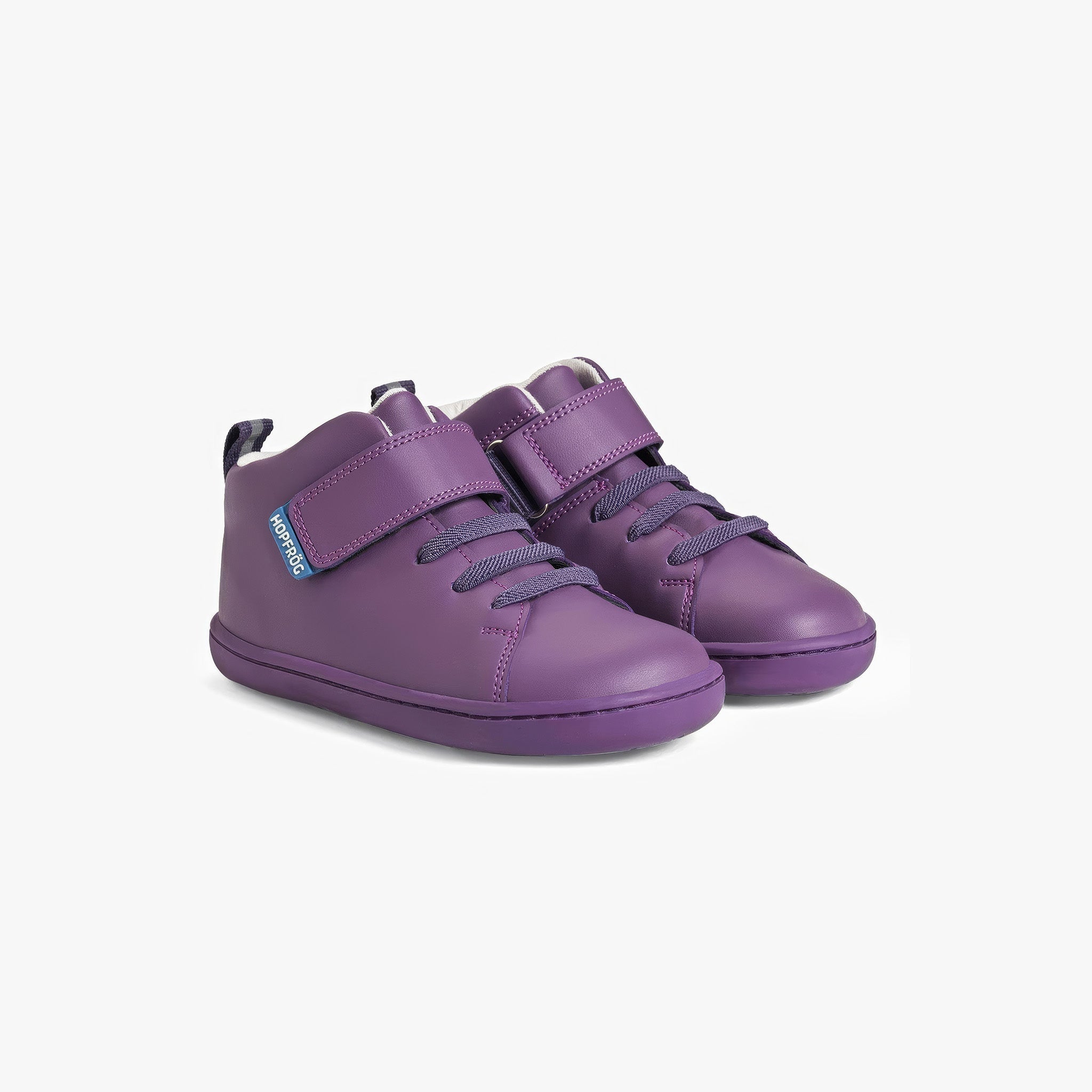 Smart Walker High Top | Mor Işık | Barefoot Çocuk Botu