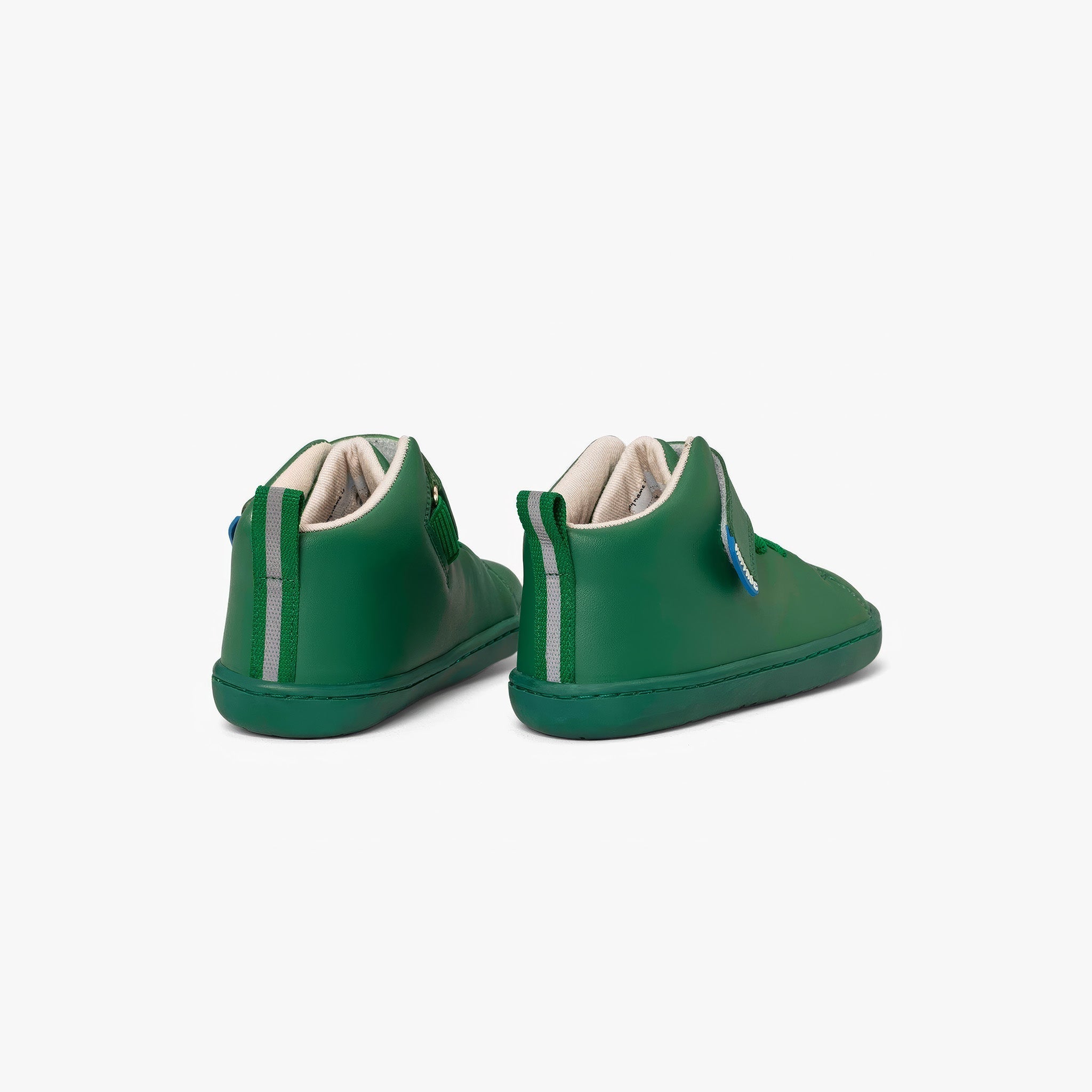 Smart Walker High Top | Yeşil Işık | Barefoot Çocuk Botu