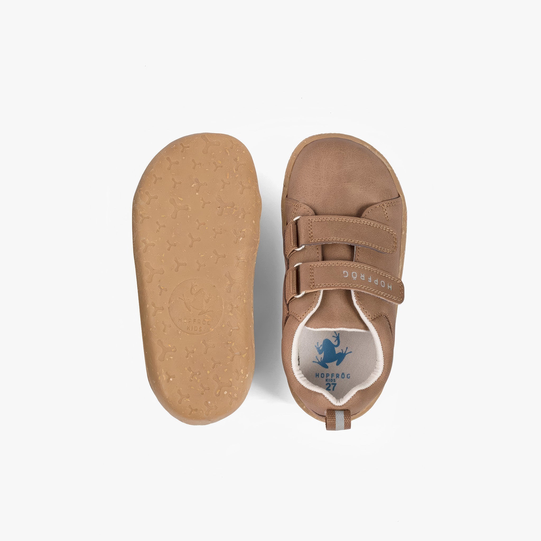 Smart Walker Junior | Kahverengi Meşe | Barefoot Çocuk Ayakkabısı