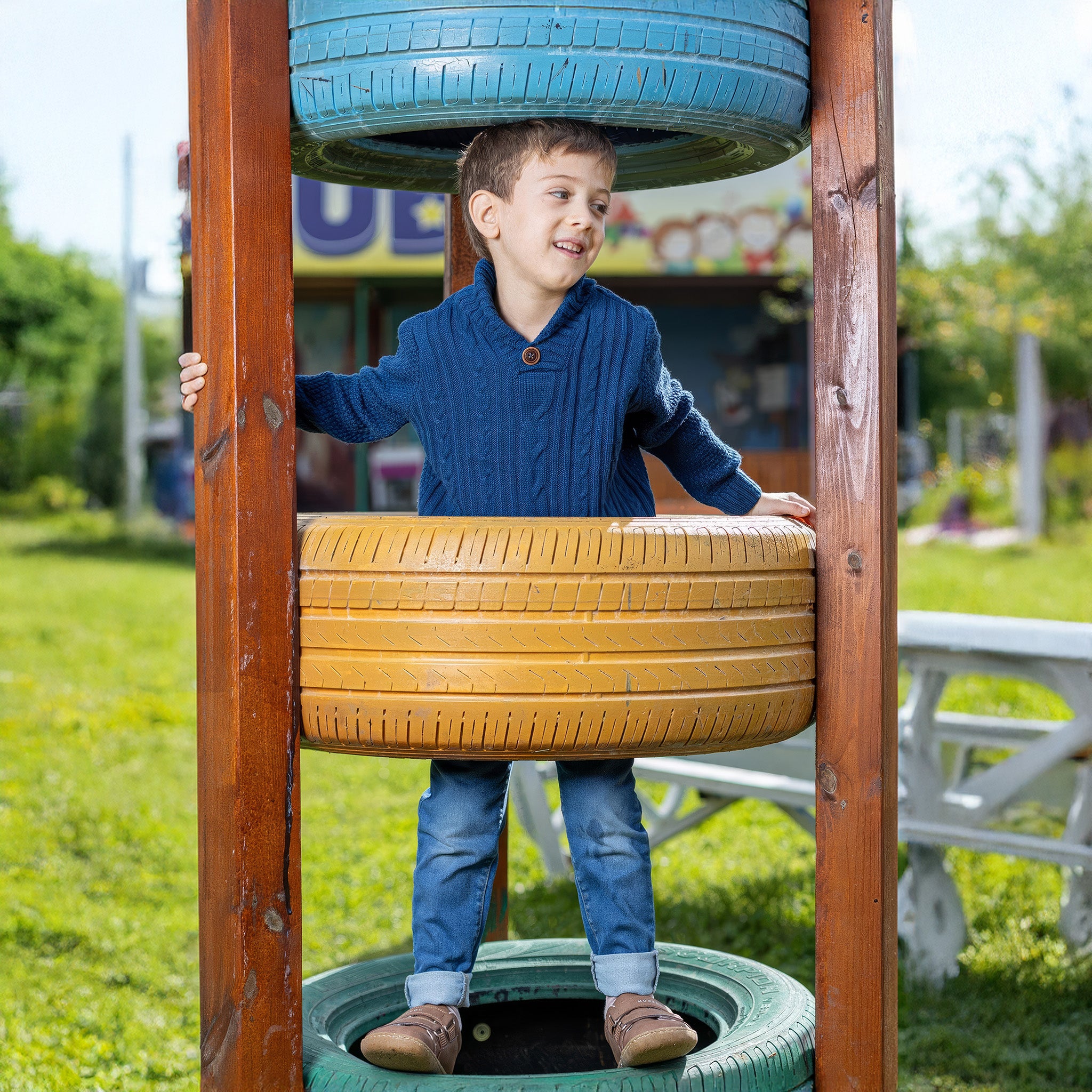 Smart Walker Junior | Kahverengi Meşe | Barefoot Çocuk Ayakkabısı