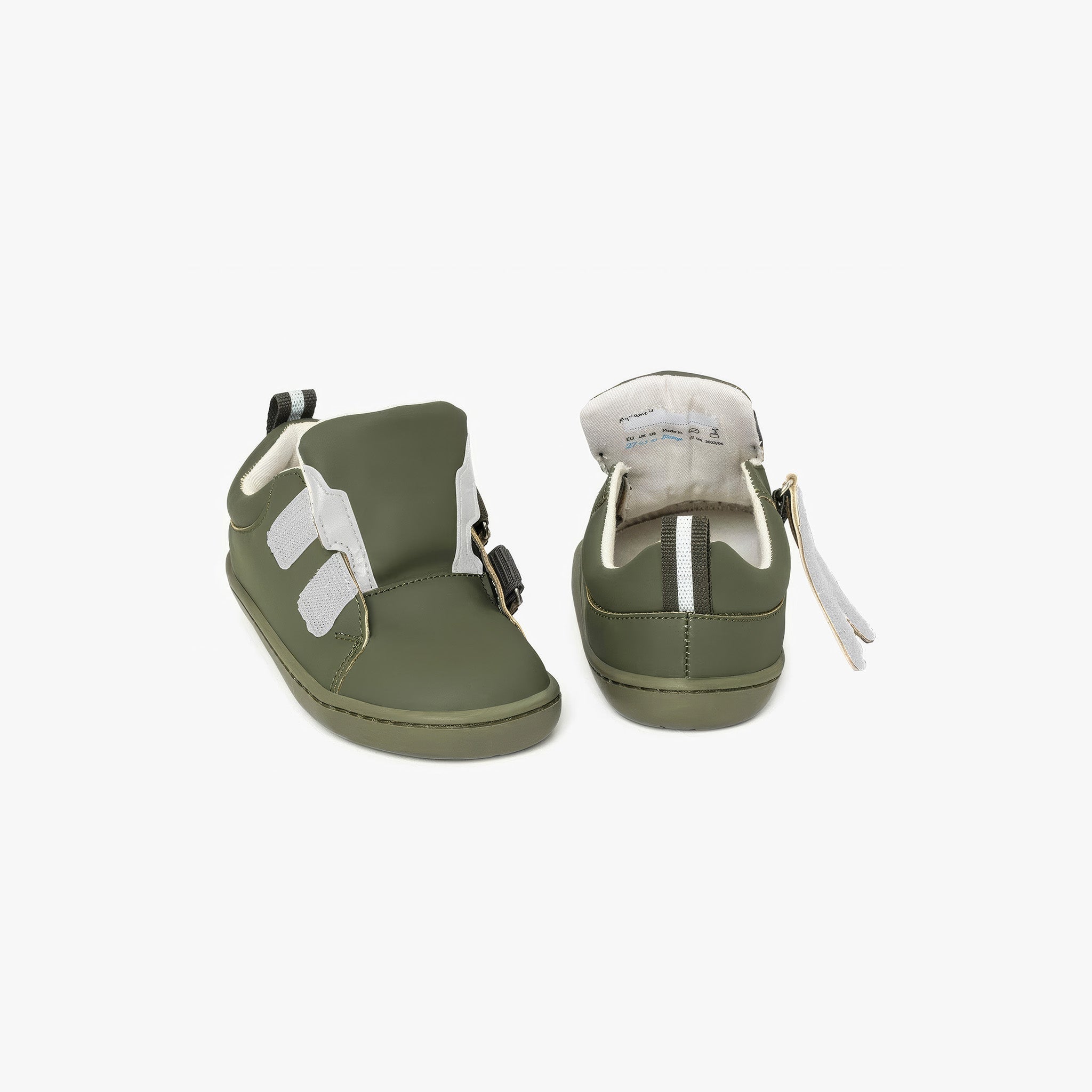 Smart Walker Junior | Süper Mat Haki | Barefoot Çocuk Ayakkabısı