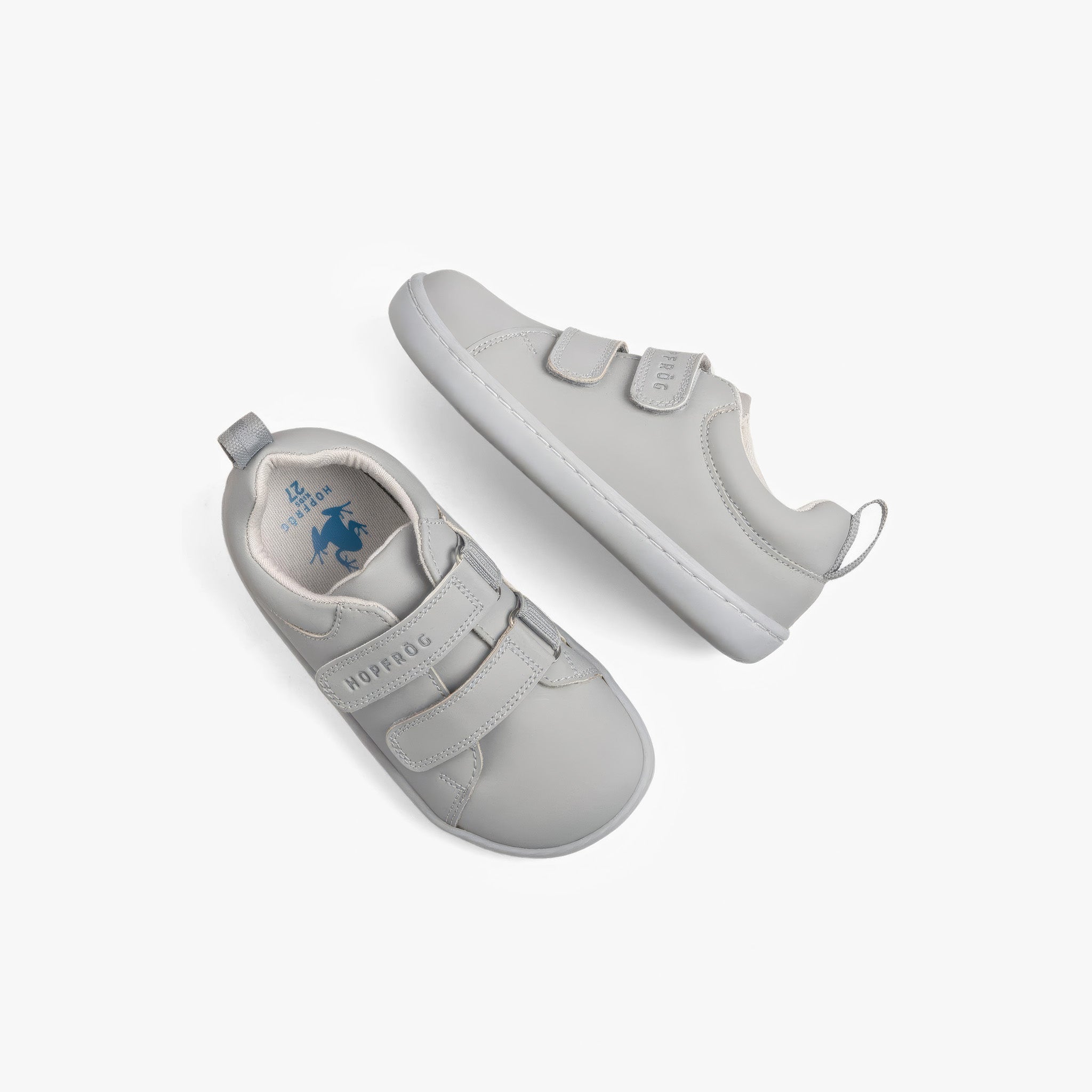 Smart Walker Junior | Süper Mat Havalı Gri | Barefoot Çocuk Ayakkabısı