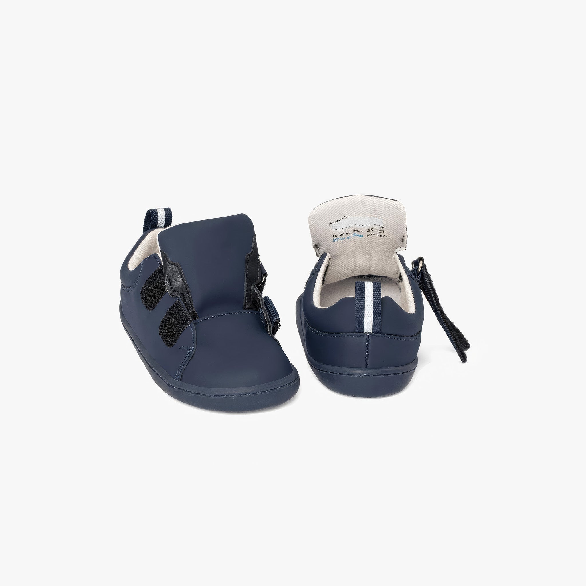 Smart Walker Junior | Süper Mat Lacivert | Barefoot Çocuk Ayakkabısı