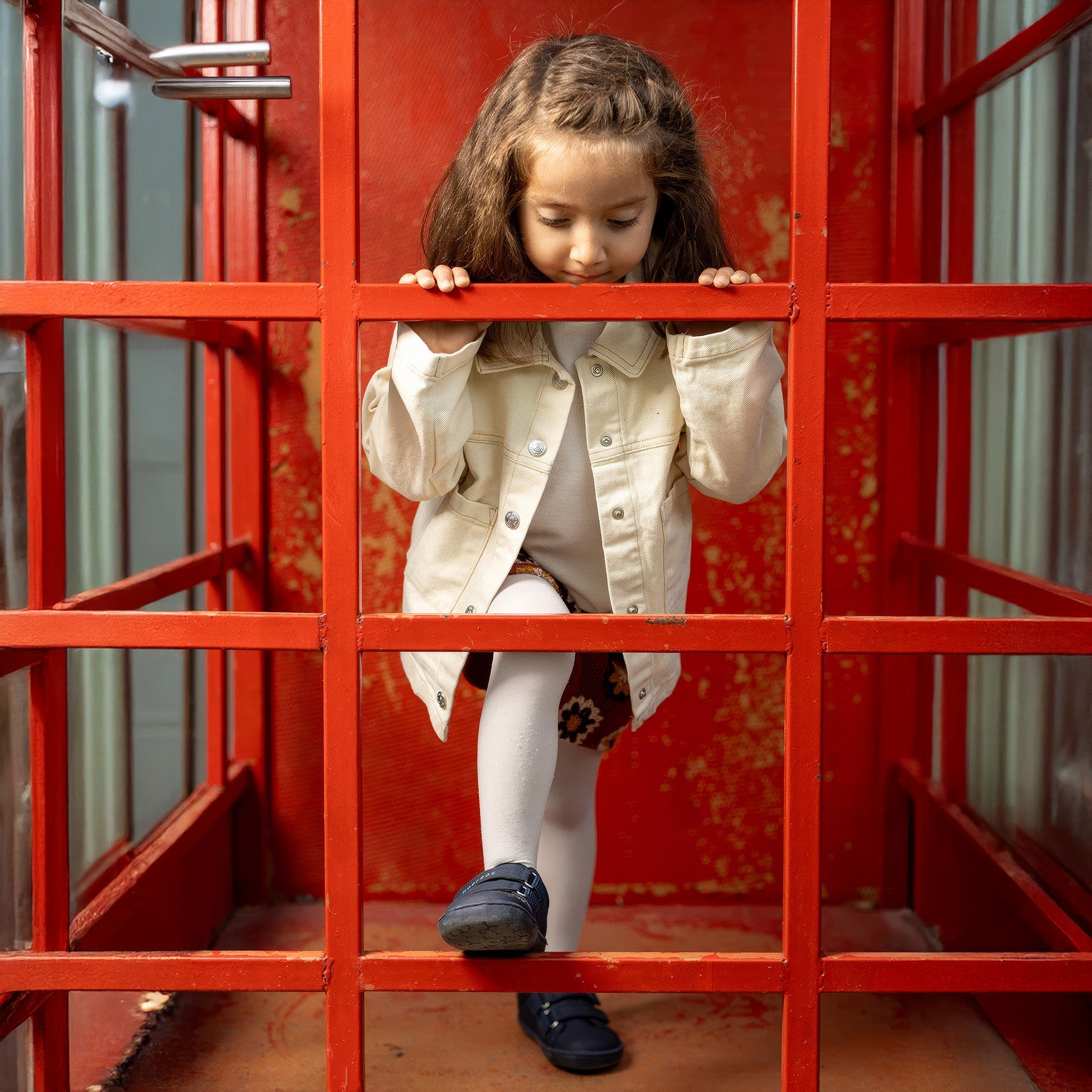 Smart Walker Junior | Süper Mat Lacivert | Barefoot Çocuk Ayakkabısı