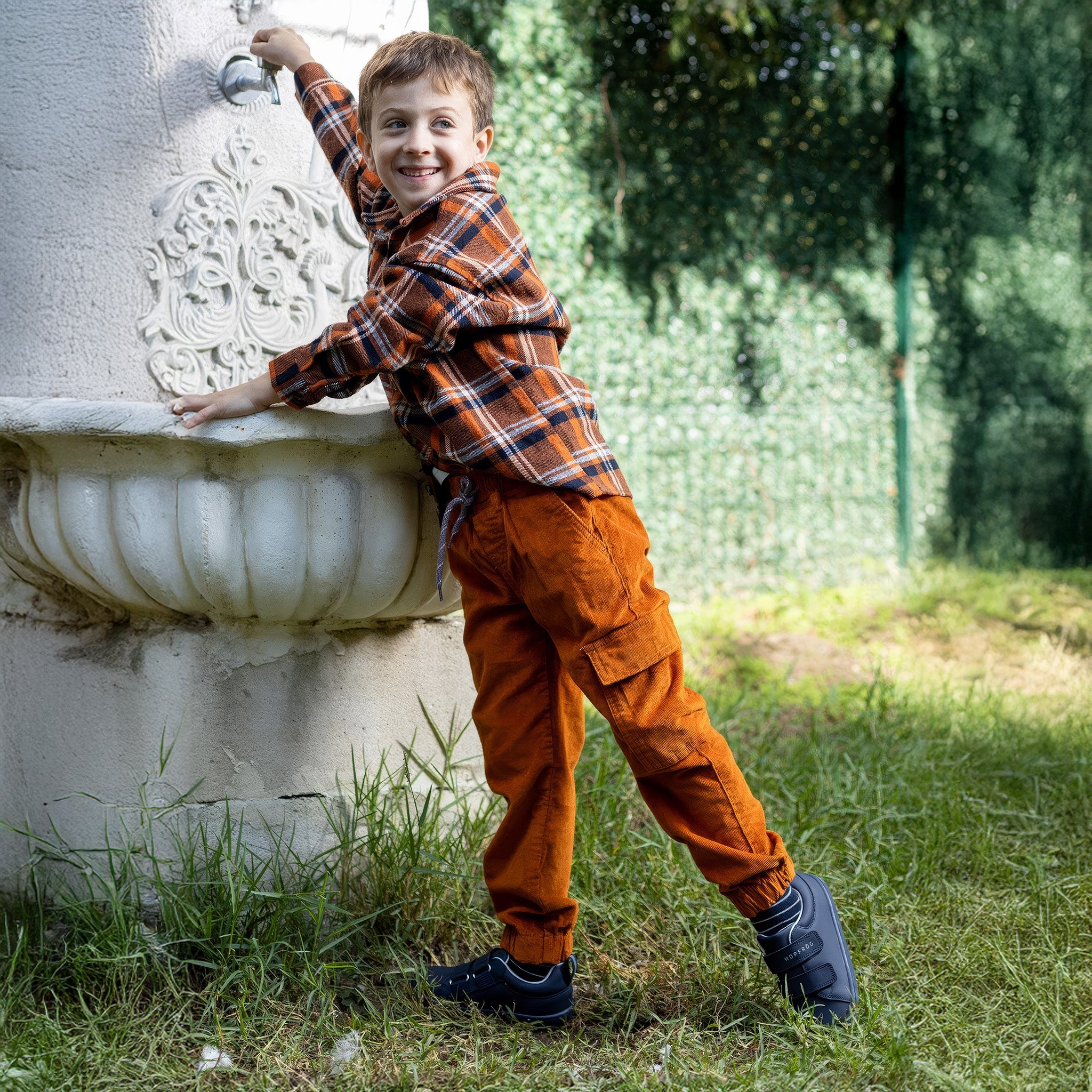 Smart Walker Junior | Süper Mat Lacivert | Barefoot Çocuk Ayakkabısı