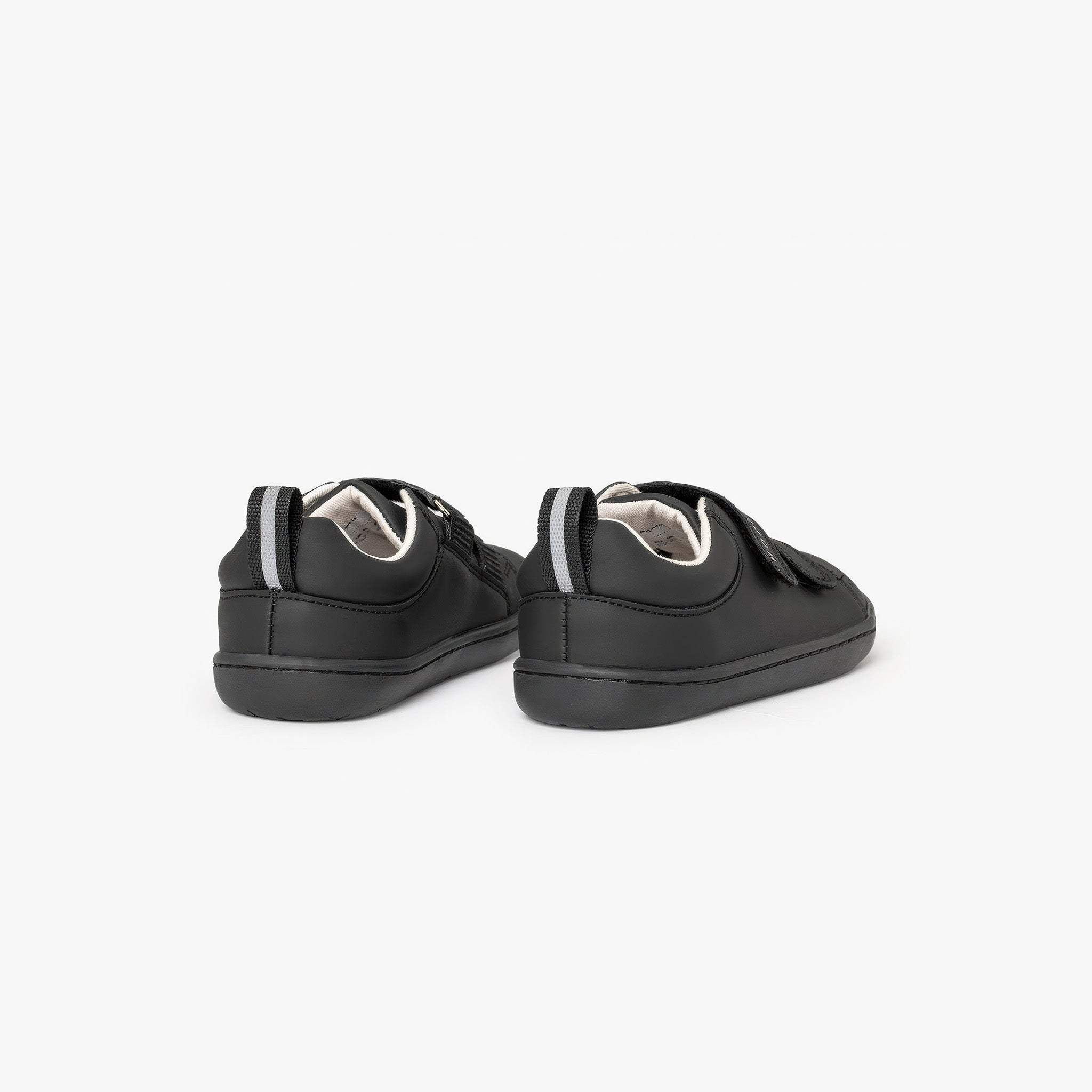 Smart Walker Junior | Süper Mat Siyah | Barefoot Çocuk Ayakkabısı