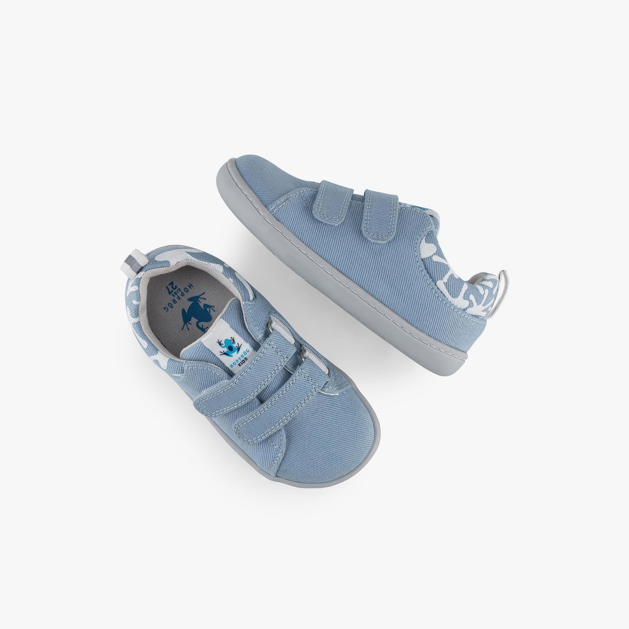 Smart Walker Recycled Canvas Eco | Mavi | Barefoot Çocuk Ayakkabısı