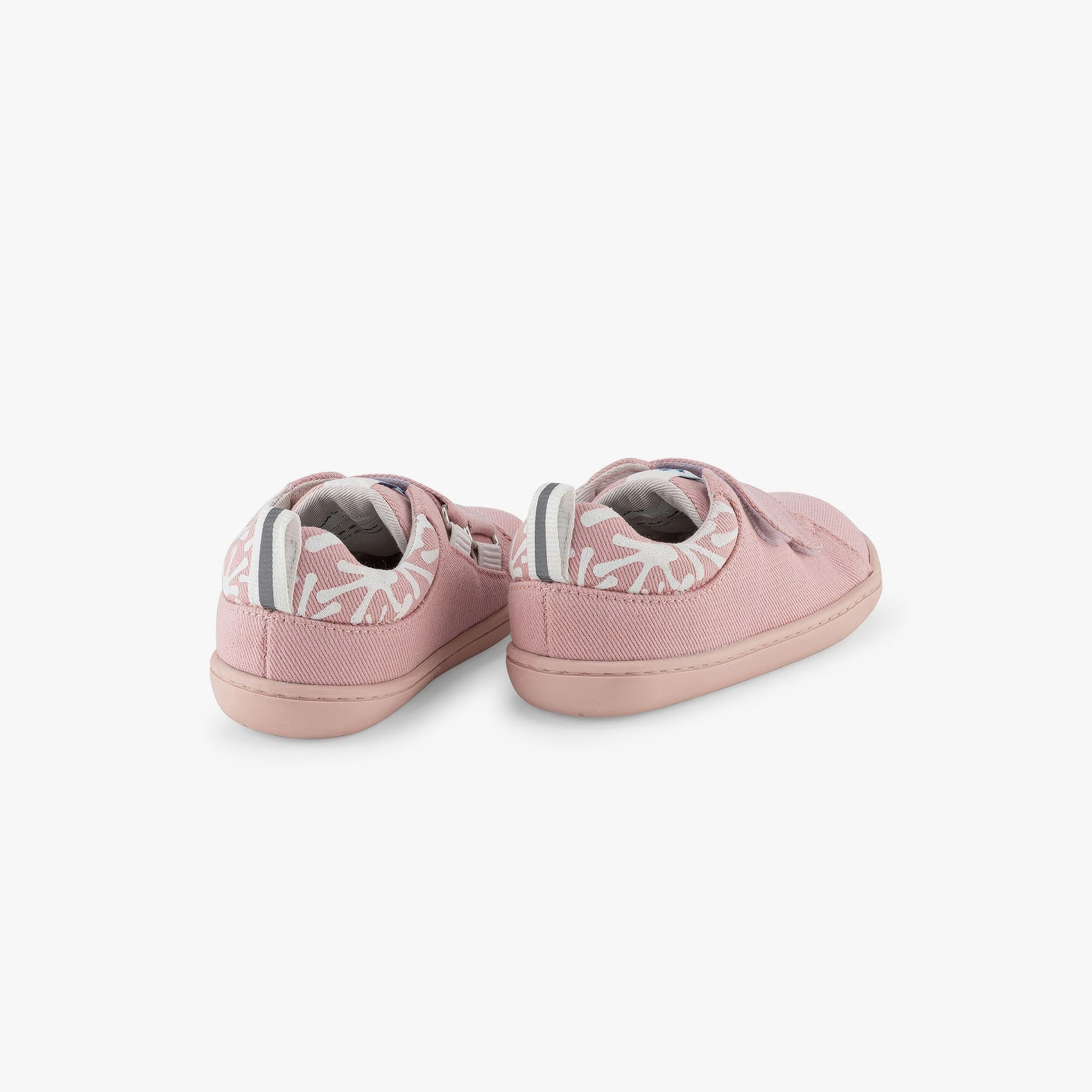 Smart Walker Recycled Canvas Eco | Pembe | Barefoot Çocuk Ayakkabısı