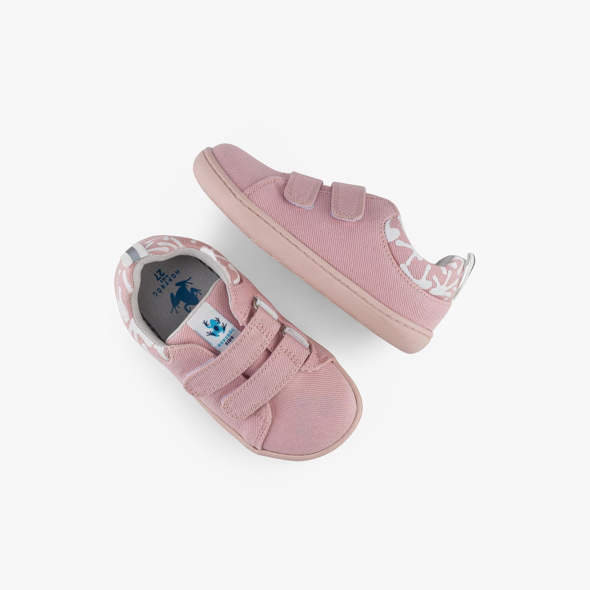 Smart Walker Recycled Canvas Eco | Pembe | Barefoot Çocuk Ayakkabısı