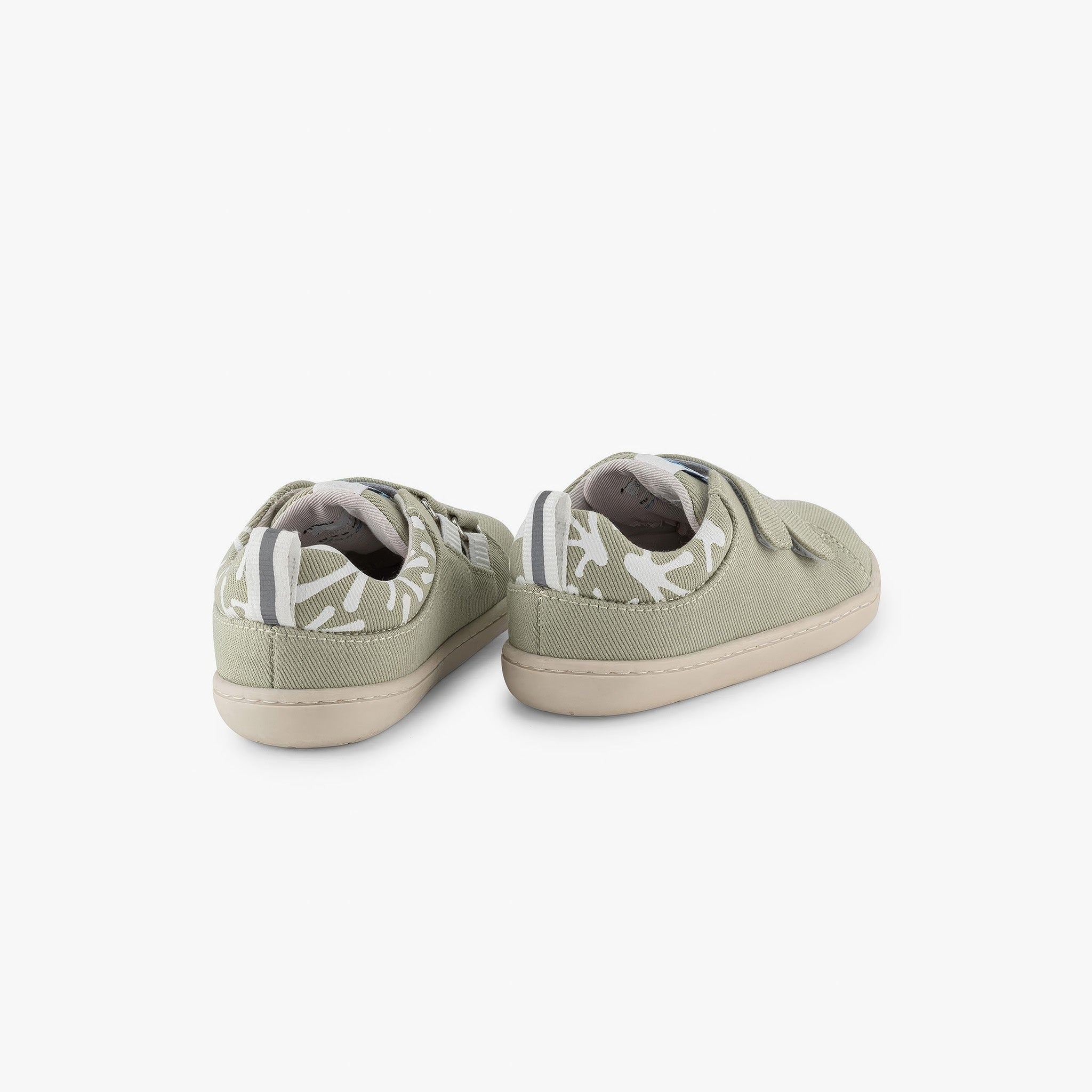 Smart Walker Recycled Canvas Eco | Su Yeşili | Barefoot Çocuk Ayakkabısı