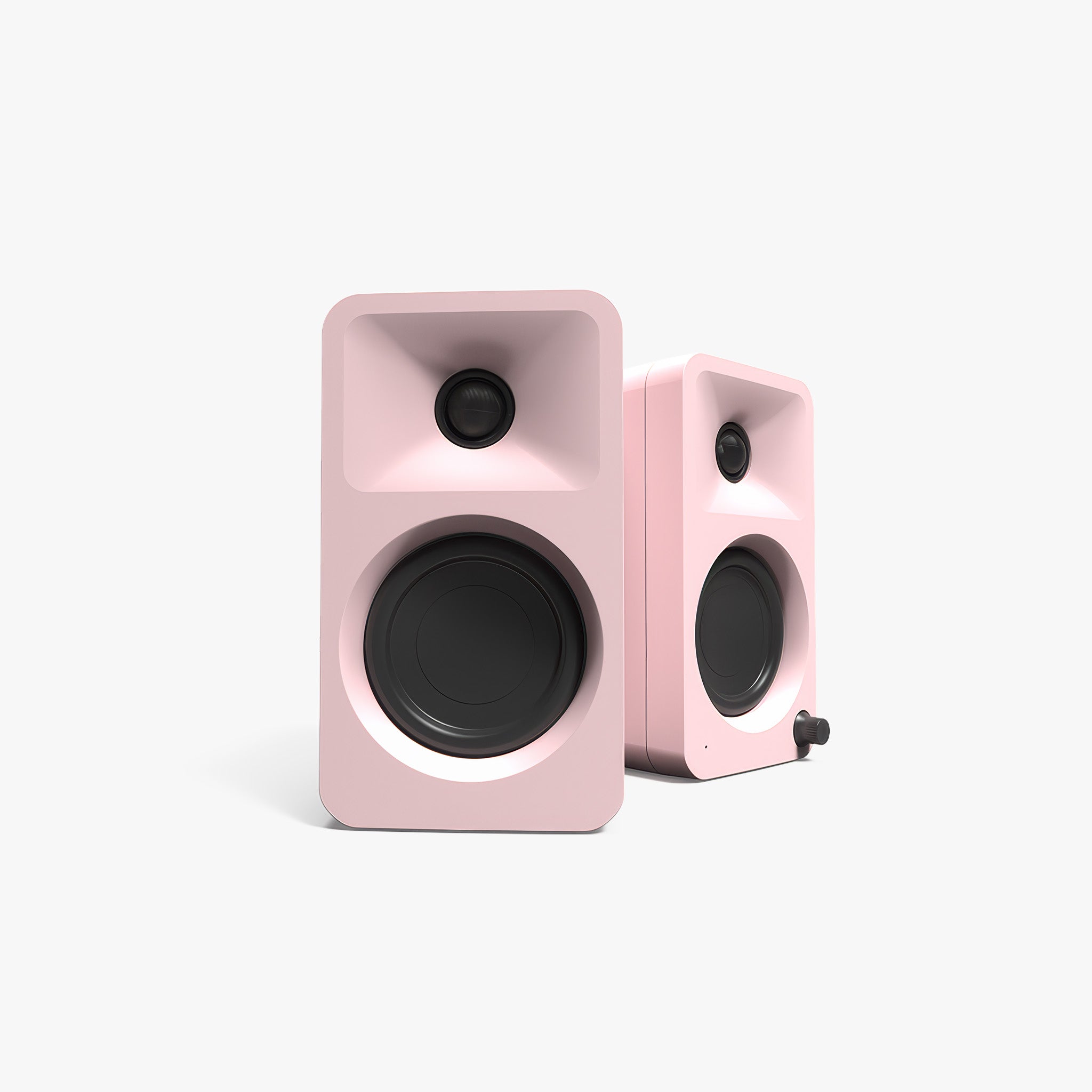ORA Aktif Masaüstü Hoparlör | 100W 3'' | Mat Pembe