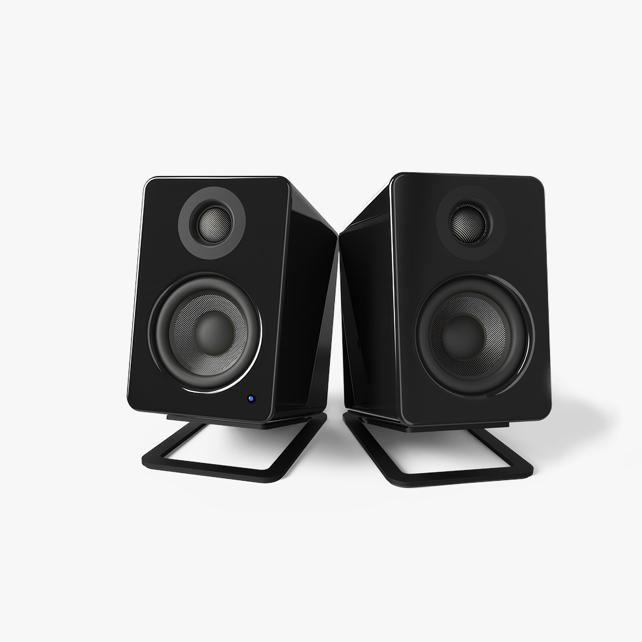 S2 Hoparlör Standı | 7.6 cm Masaüstü Hoparlör Standı Küçük Hoparlörler İçin