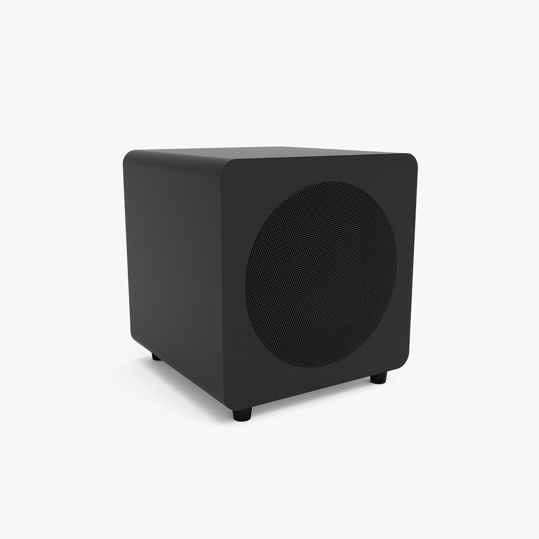 SUB8 Aktif Hi-Fi Subwoofer | 8'' 300W | Mat Siyah