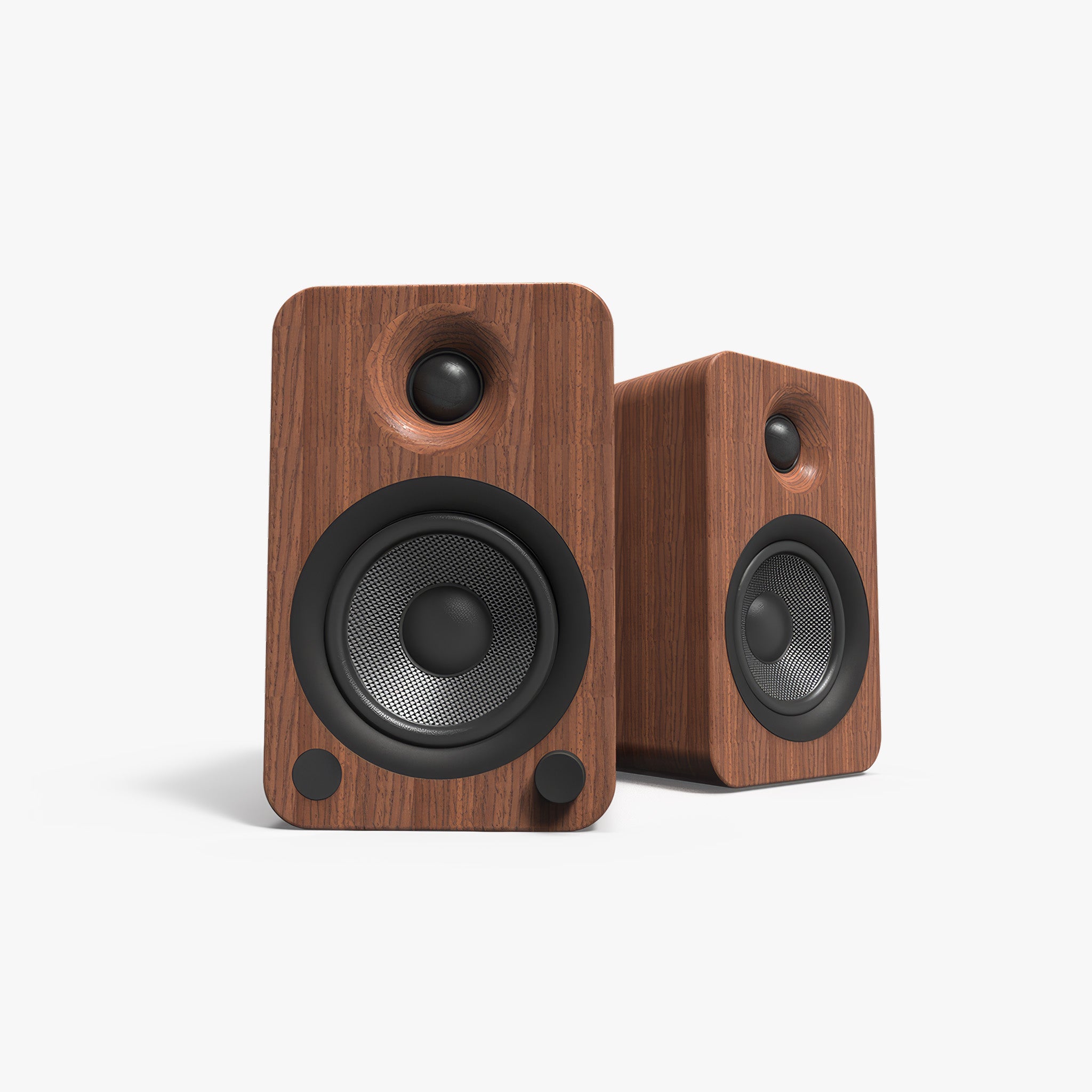 YU4 Aktif Masaüstü Hoparlör | 140W Watt 4'' Bluetooth® | Ceviz