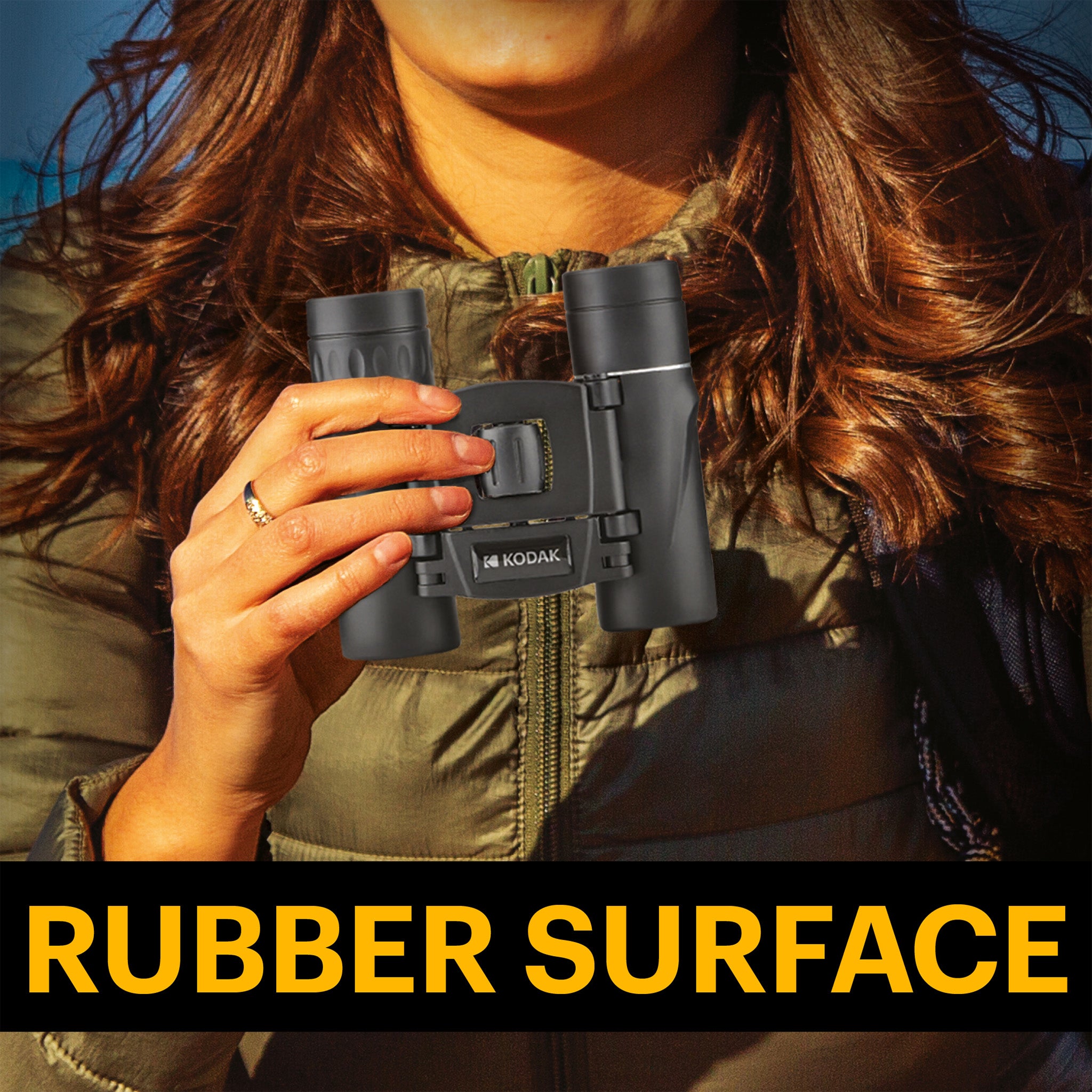 Binoküler BCS200 | 8x21mm Dürbün | Siyah