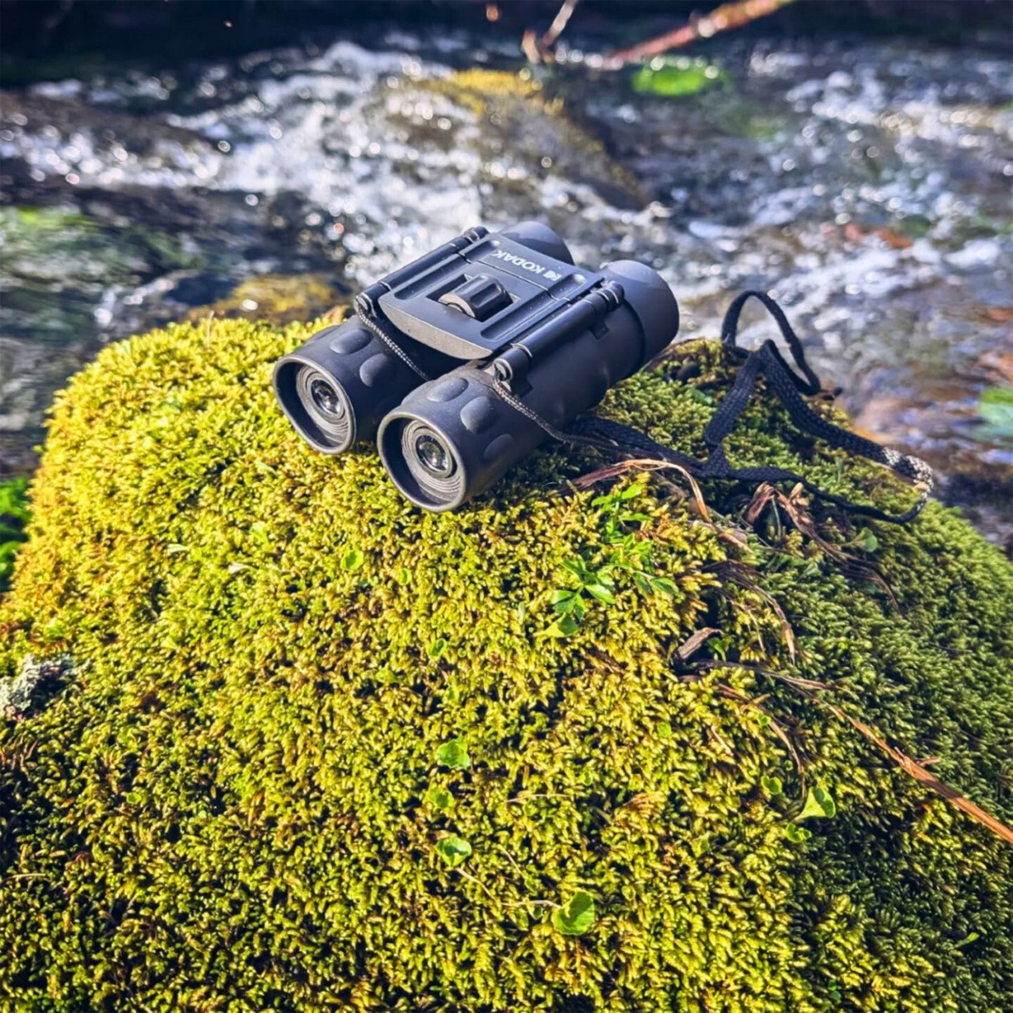 Binoküler BCS400 | 10x25mm Dürbün | Siyah