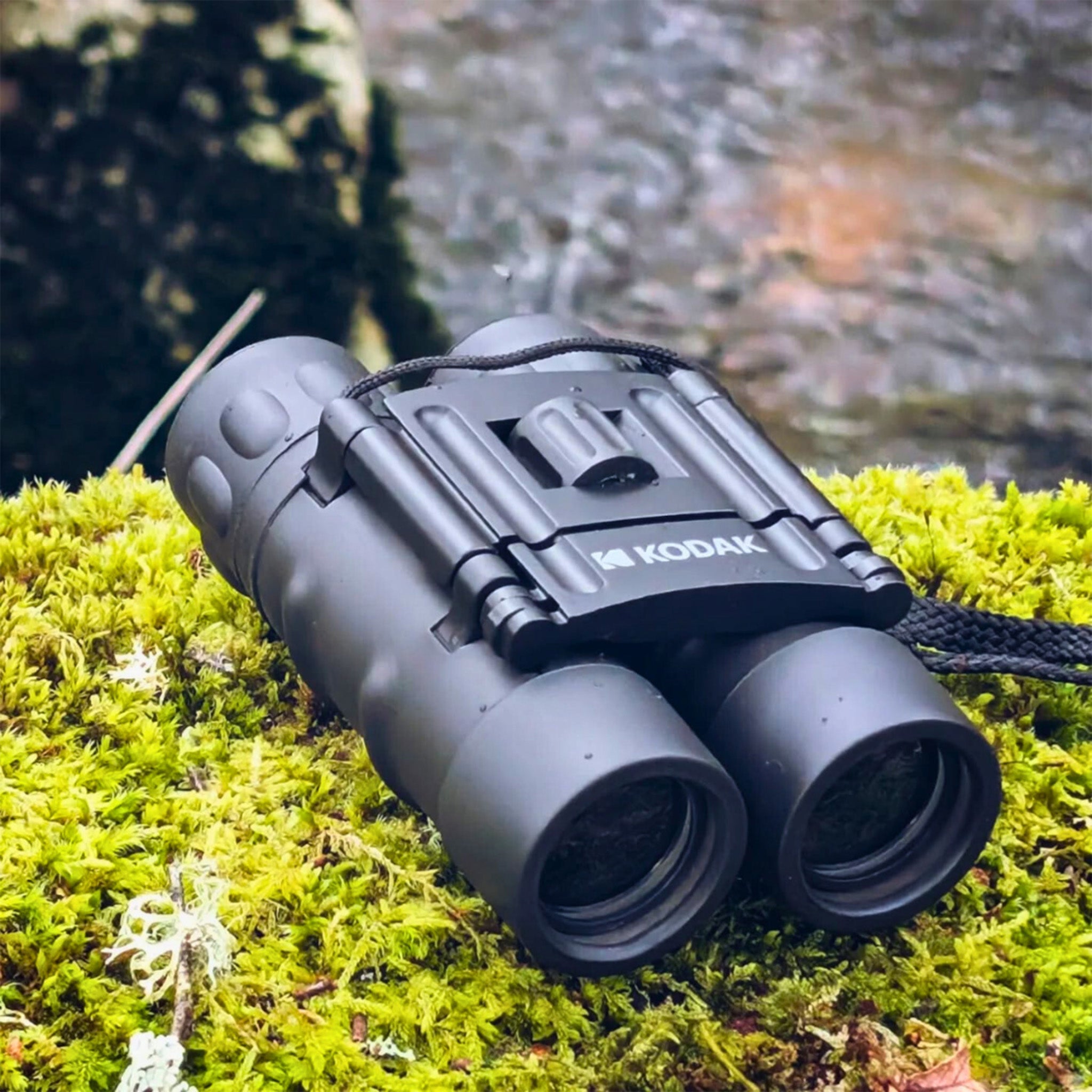 Binoküler BCS400 | 10x25mm Dürbün | Siyah