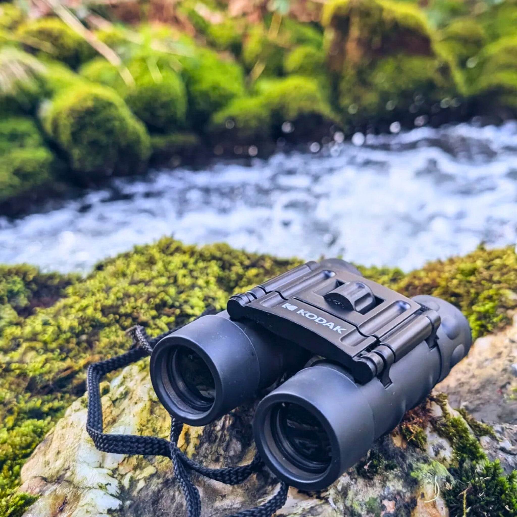 Binoküler BCS400 | 10x25mm Dürbün | Siyah