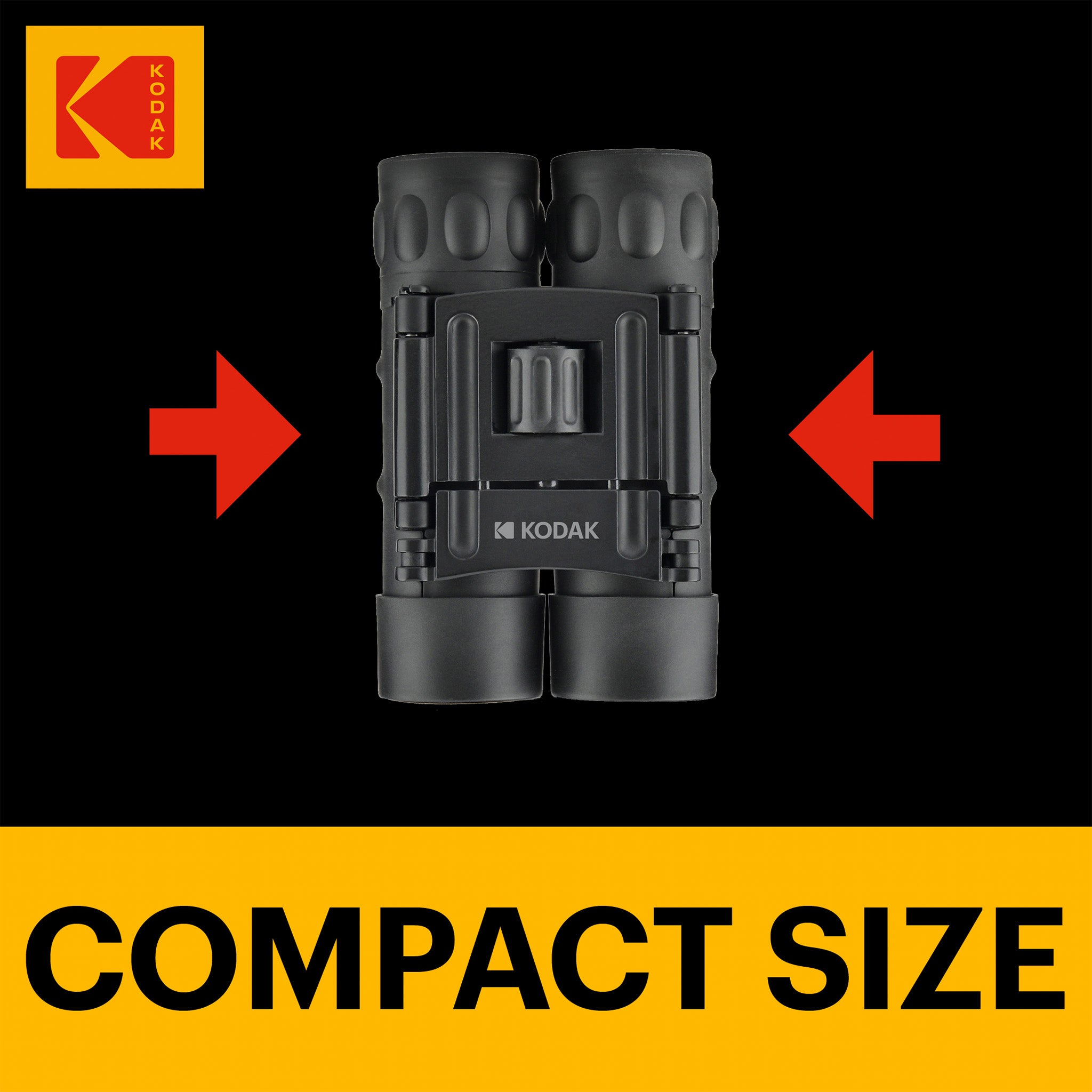 Binoküler BCS400 | 10x25mm Dürbün | Siyah