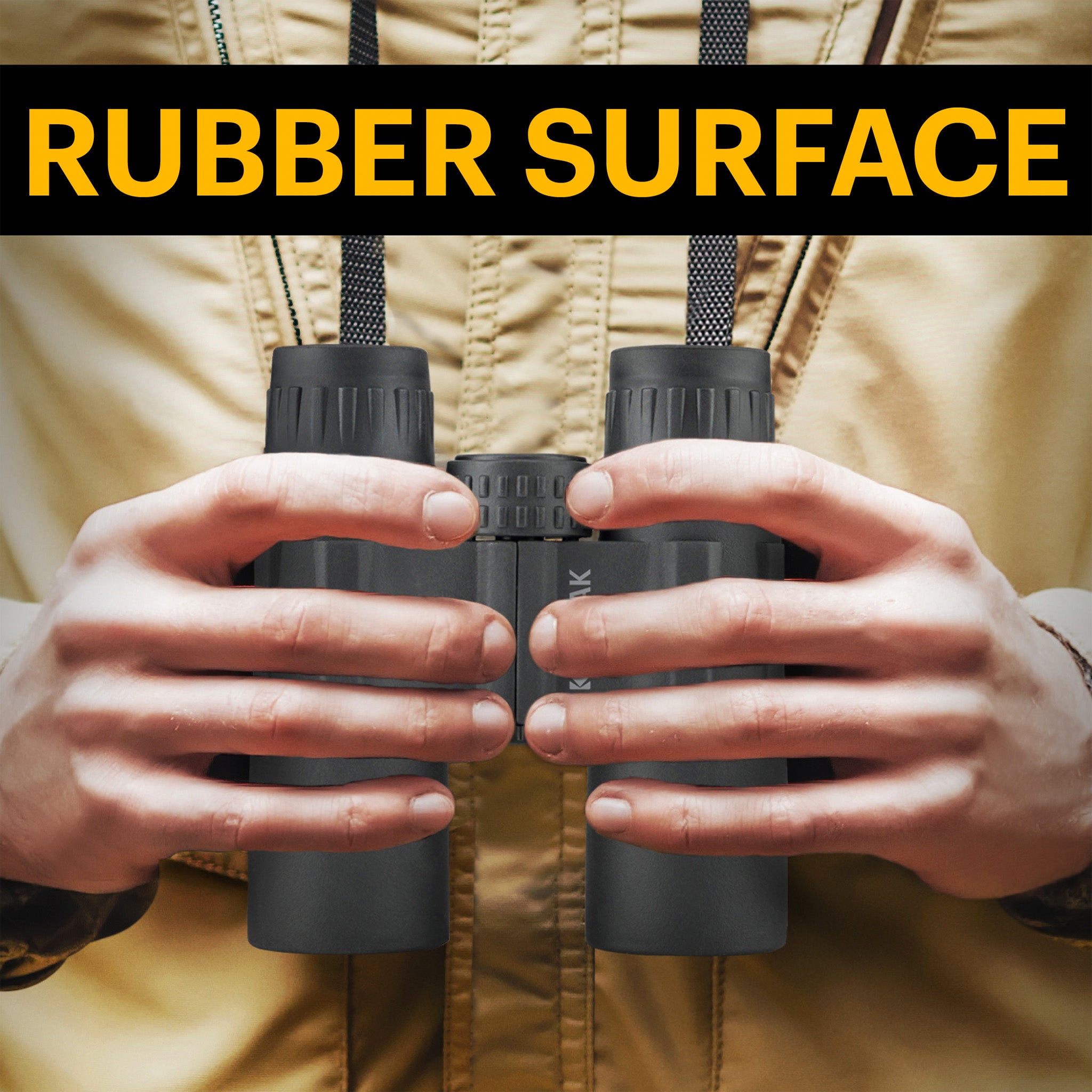 Binoküler BCS600 | 12x32mm Dürbün | Siyah