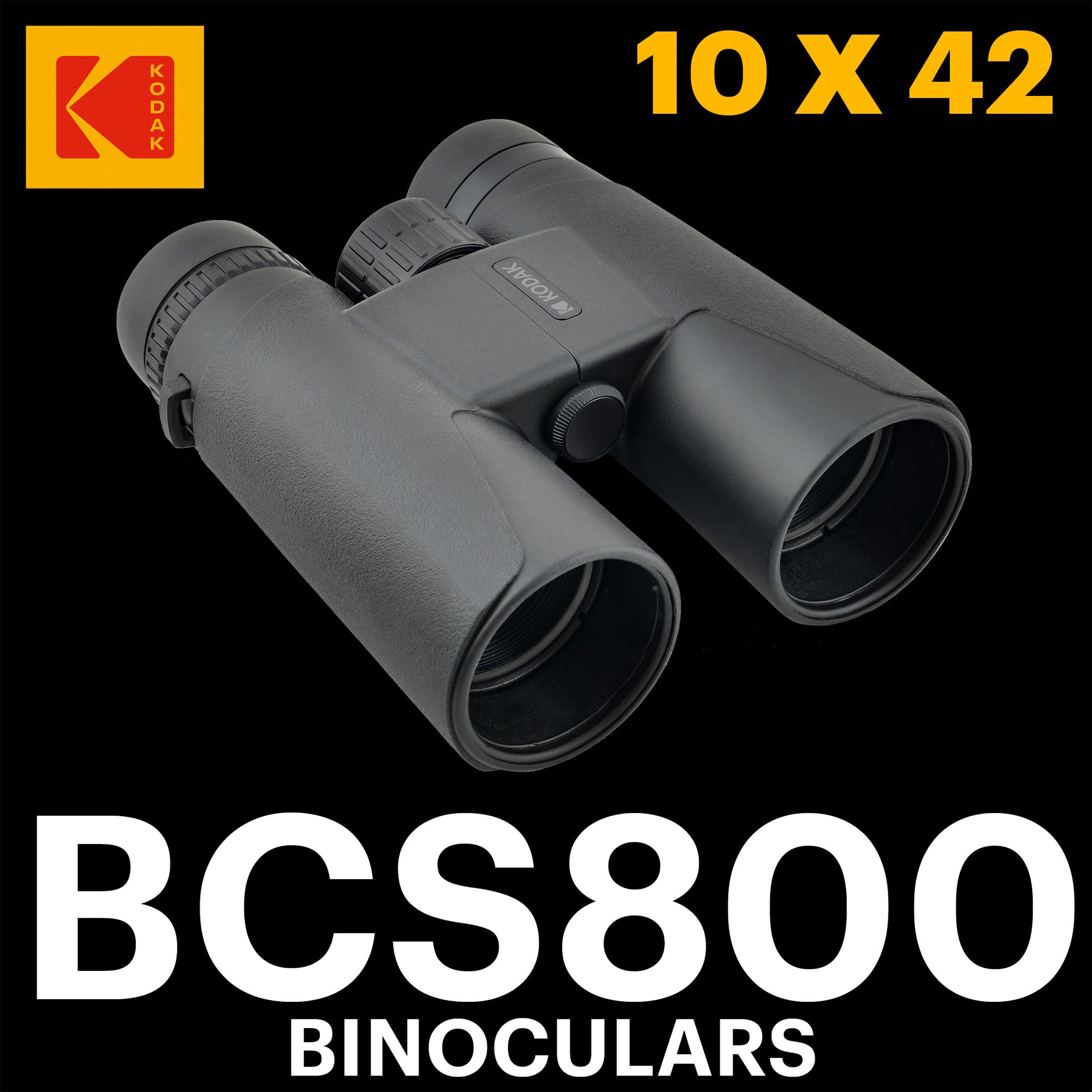 Binoküler BCS800 | 10x42mm Dürbün | Siyah