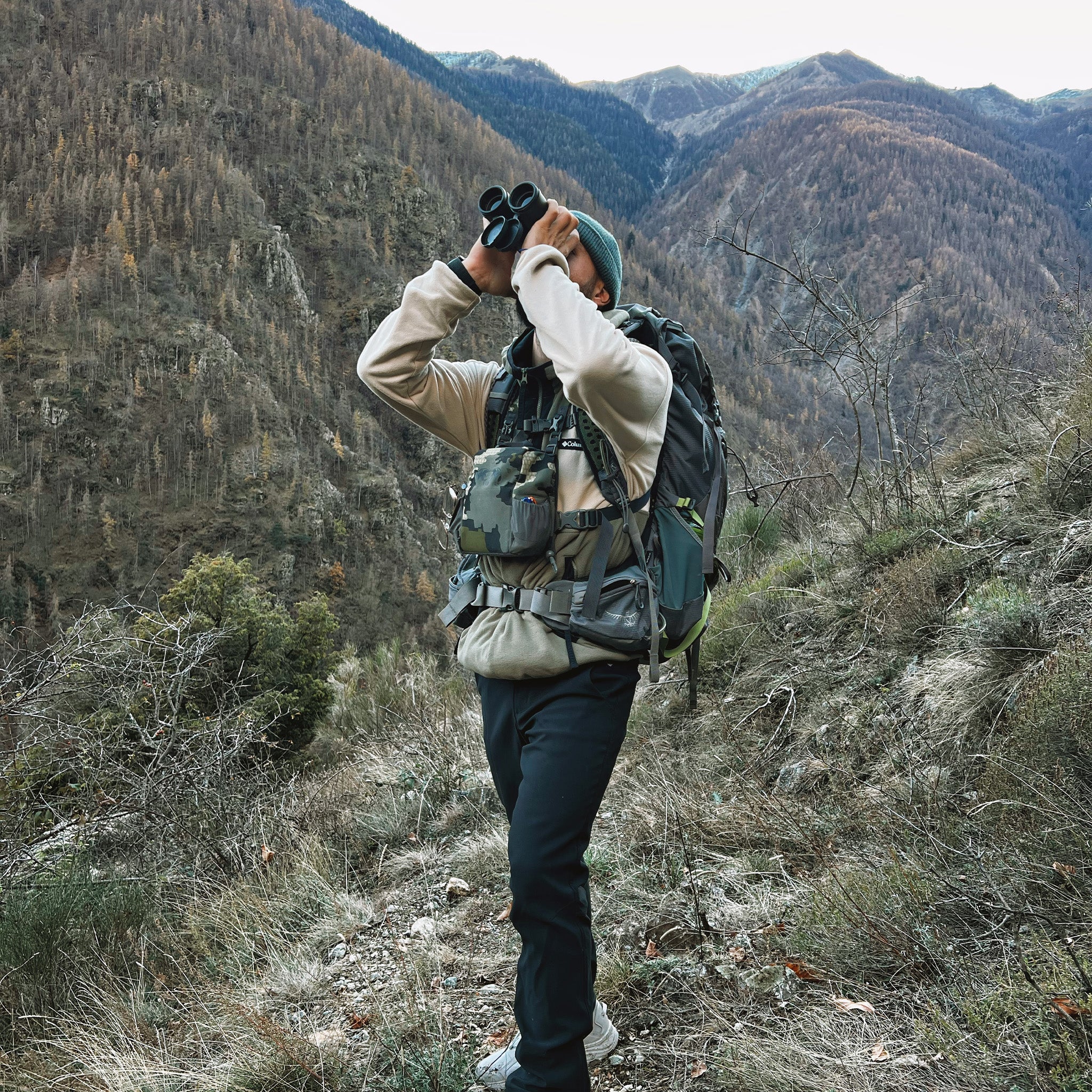 Binoküler BCS800 | 10x42mm Dürbün | Siyah