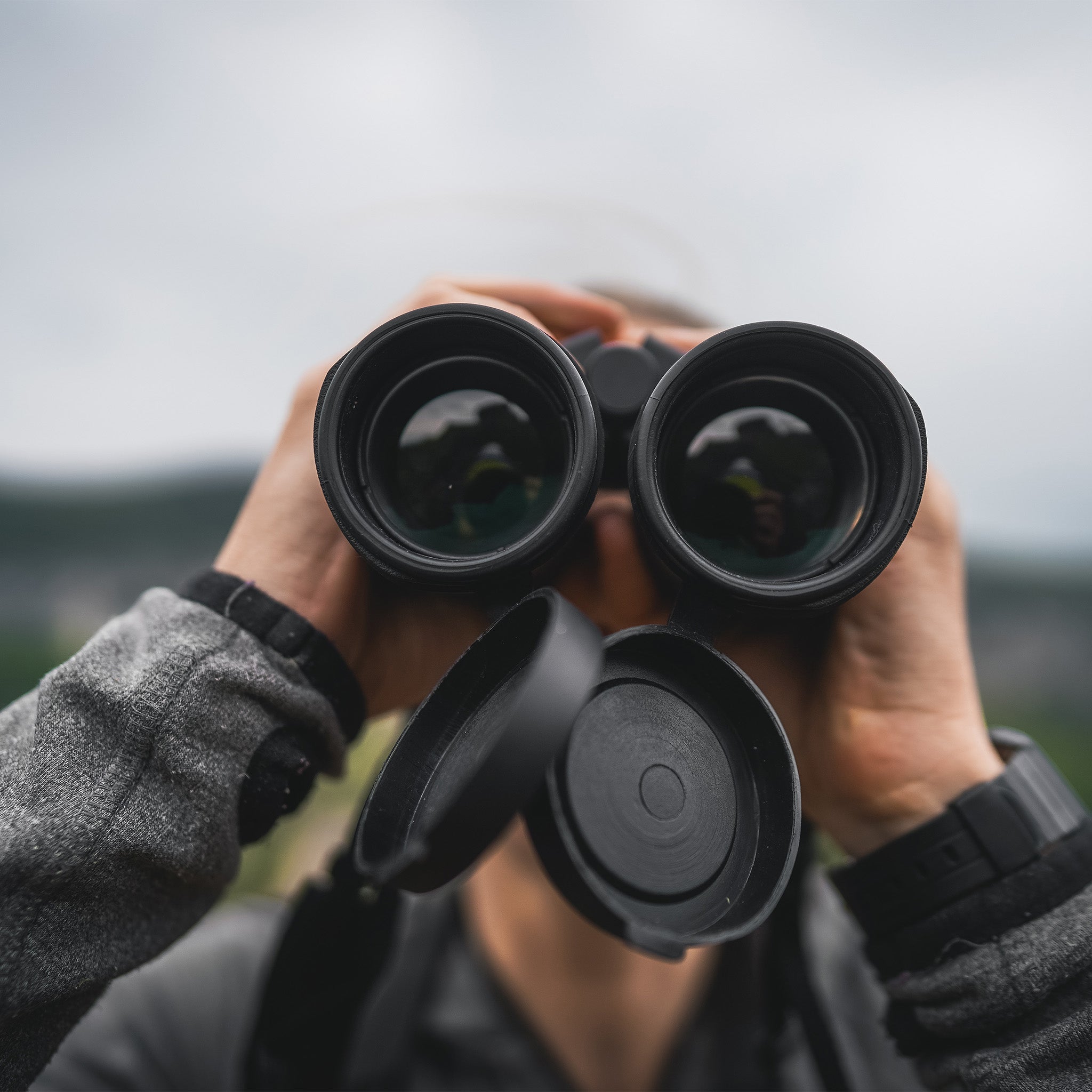 Binoküler BCS800 | 10x42mm Dürbün | Siyah