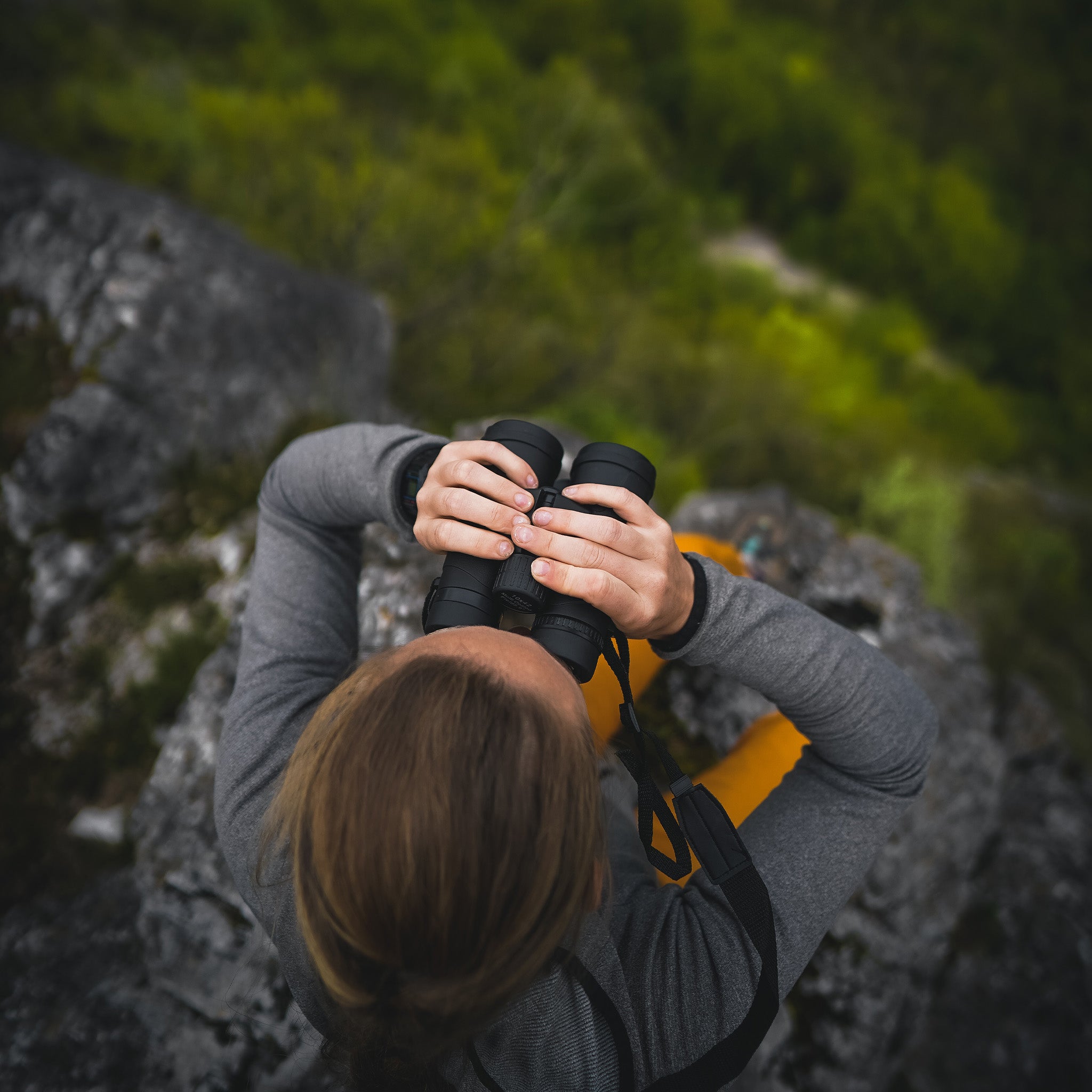 Binoküler BCS800 | 10x42mm Dürbün | Siyah