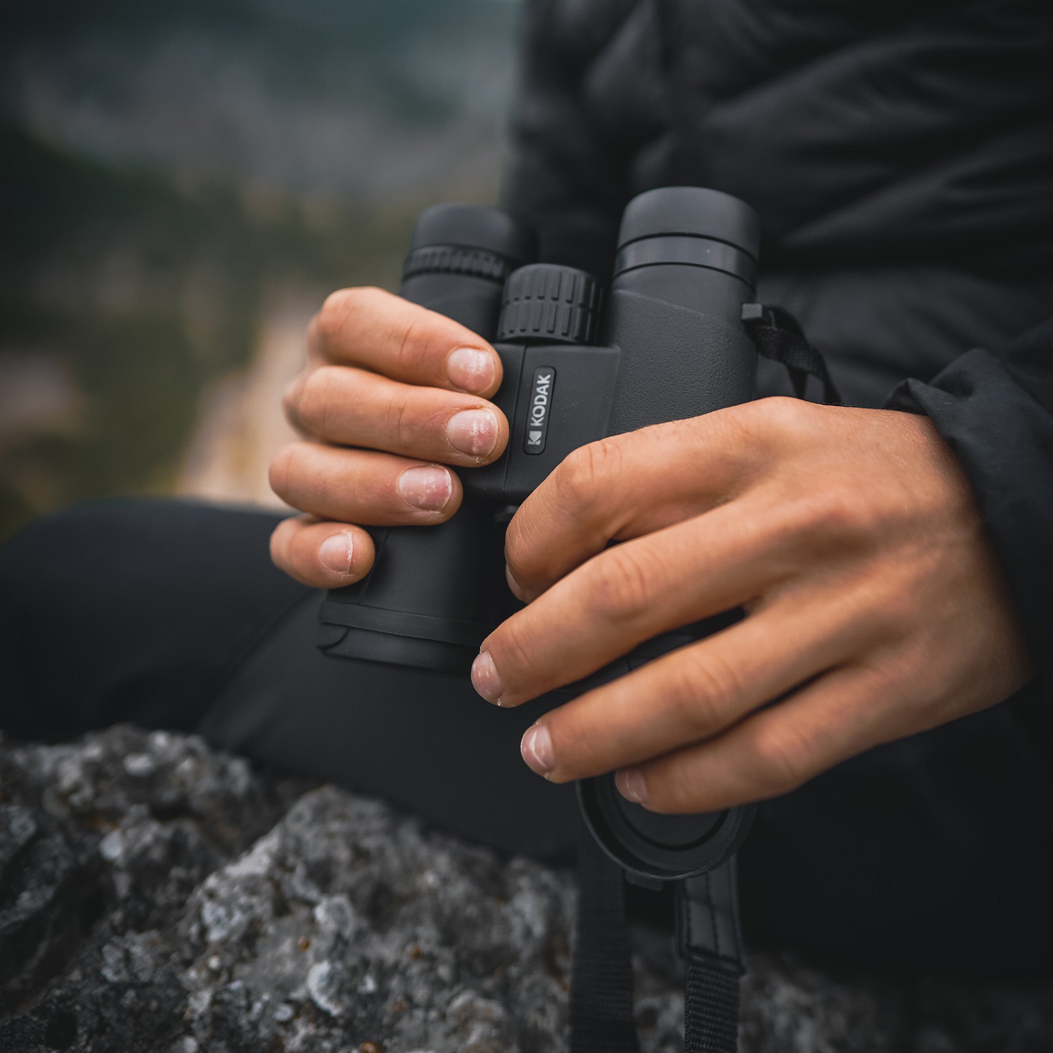 Binoküler BCS800 | 10x42mm Dürbün | Siyah