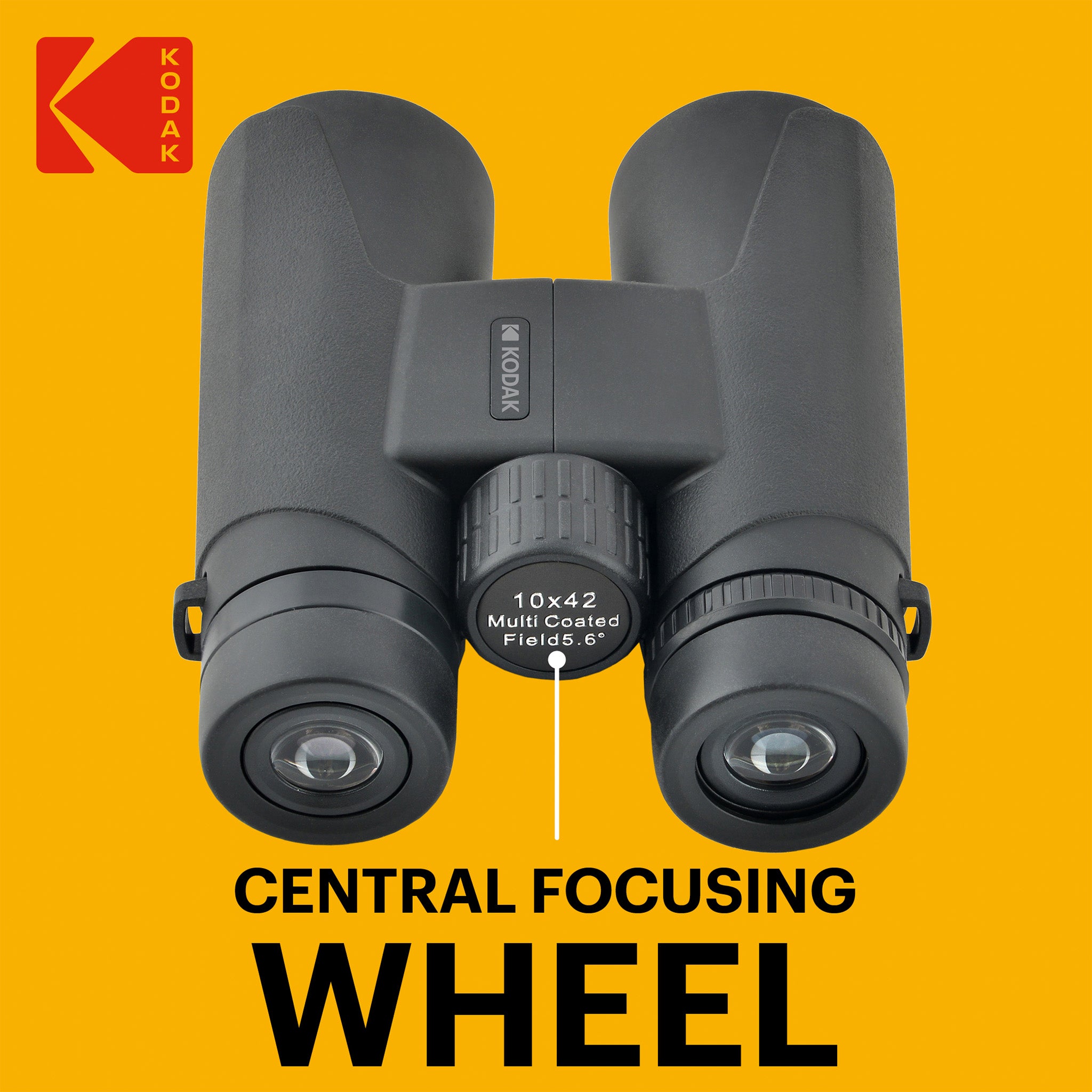 Binoküler BCS800 | 10x42mm Dürbün | Siyah