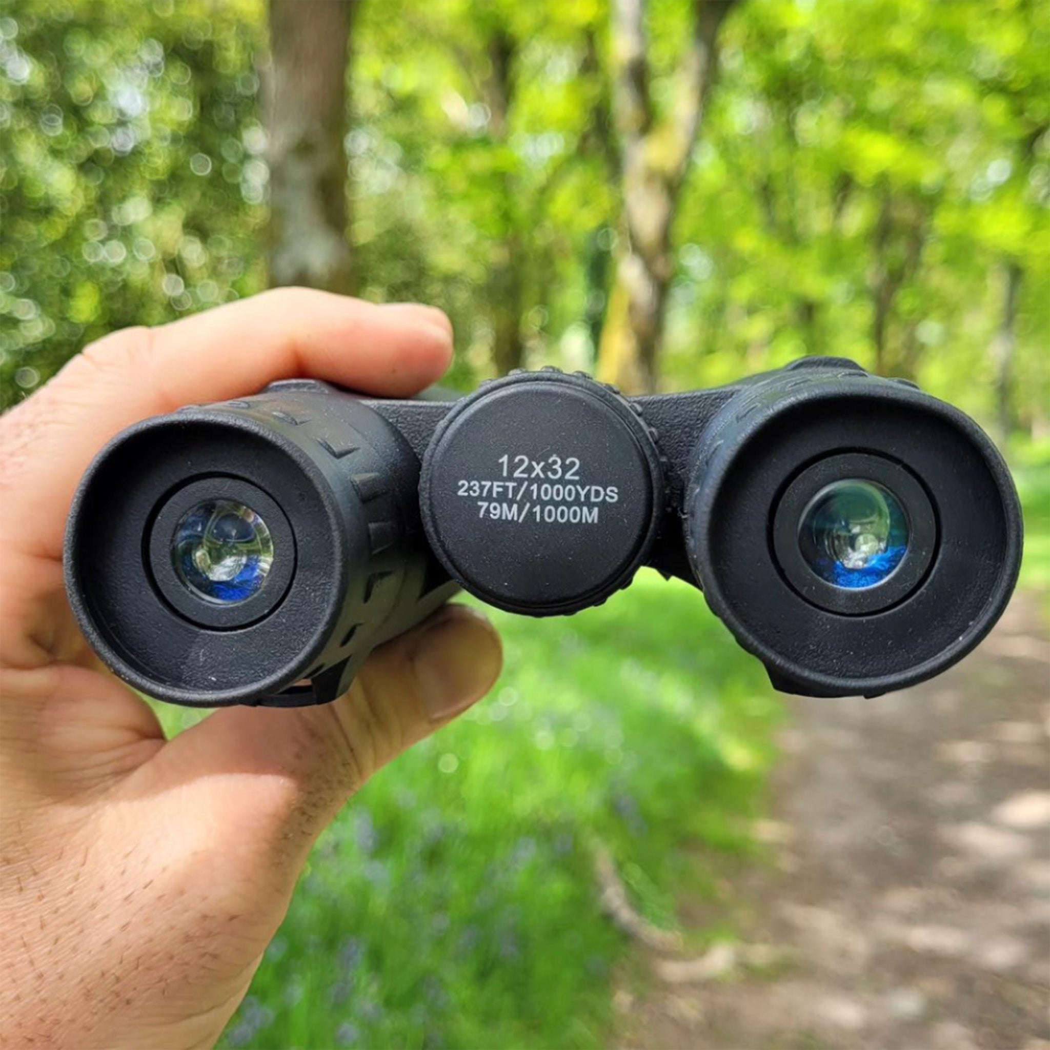 Binoküler BCS800 | 10x42mm Dürbün | Siyah