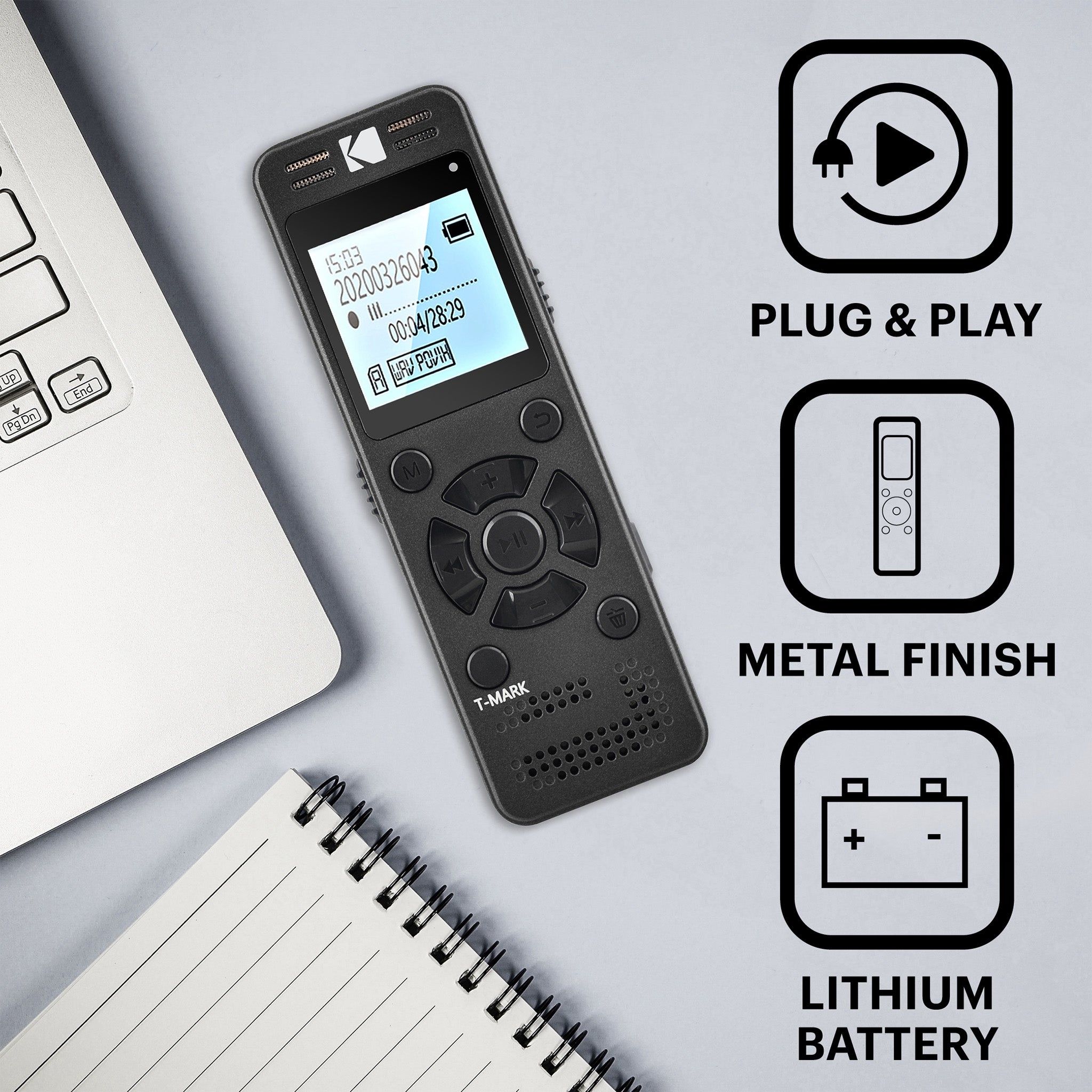 Dictaphone VRC350 | Ses Kayıt Cihazı