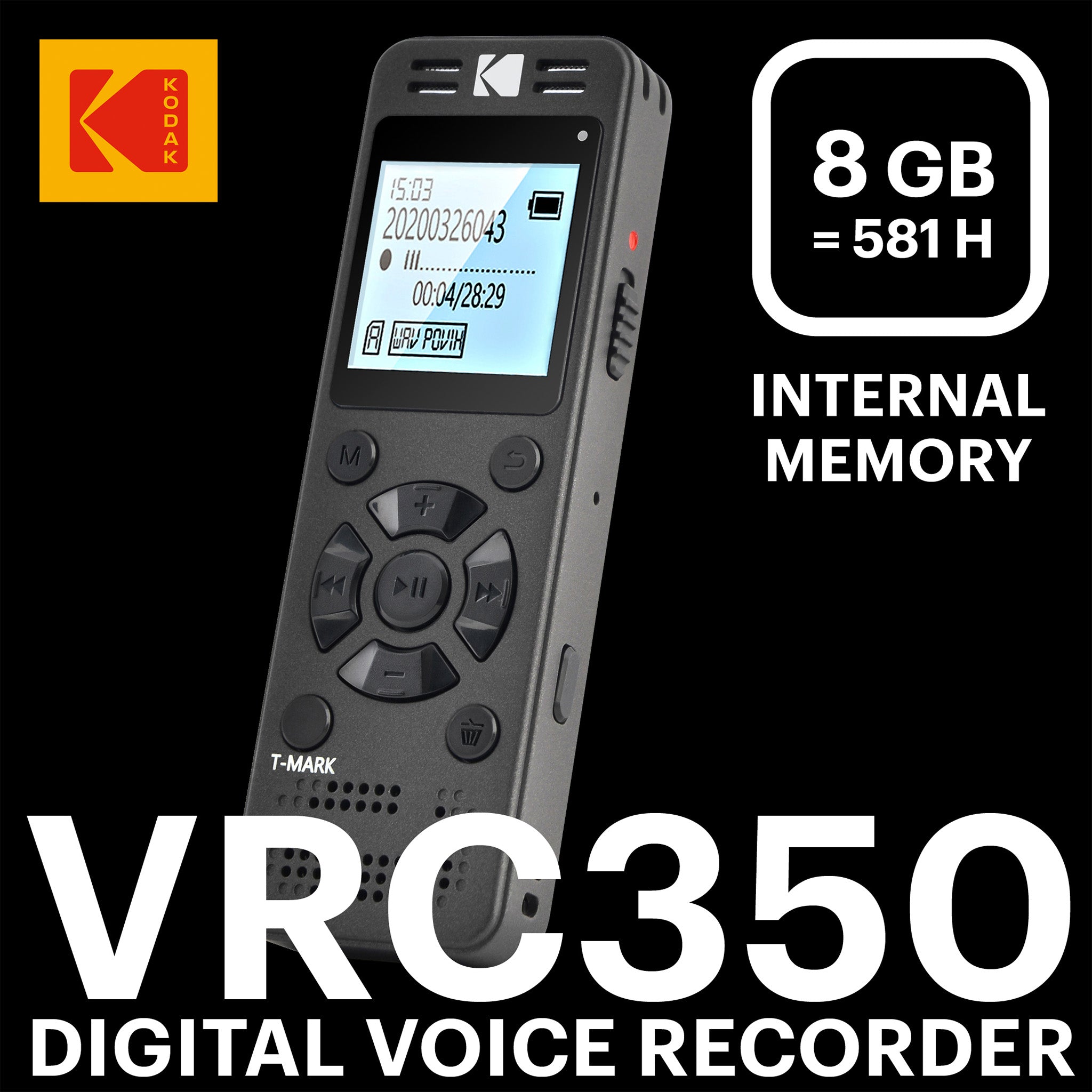Dictaphone VRC350 | Ses Kayıt Cihazı