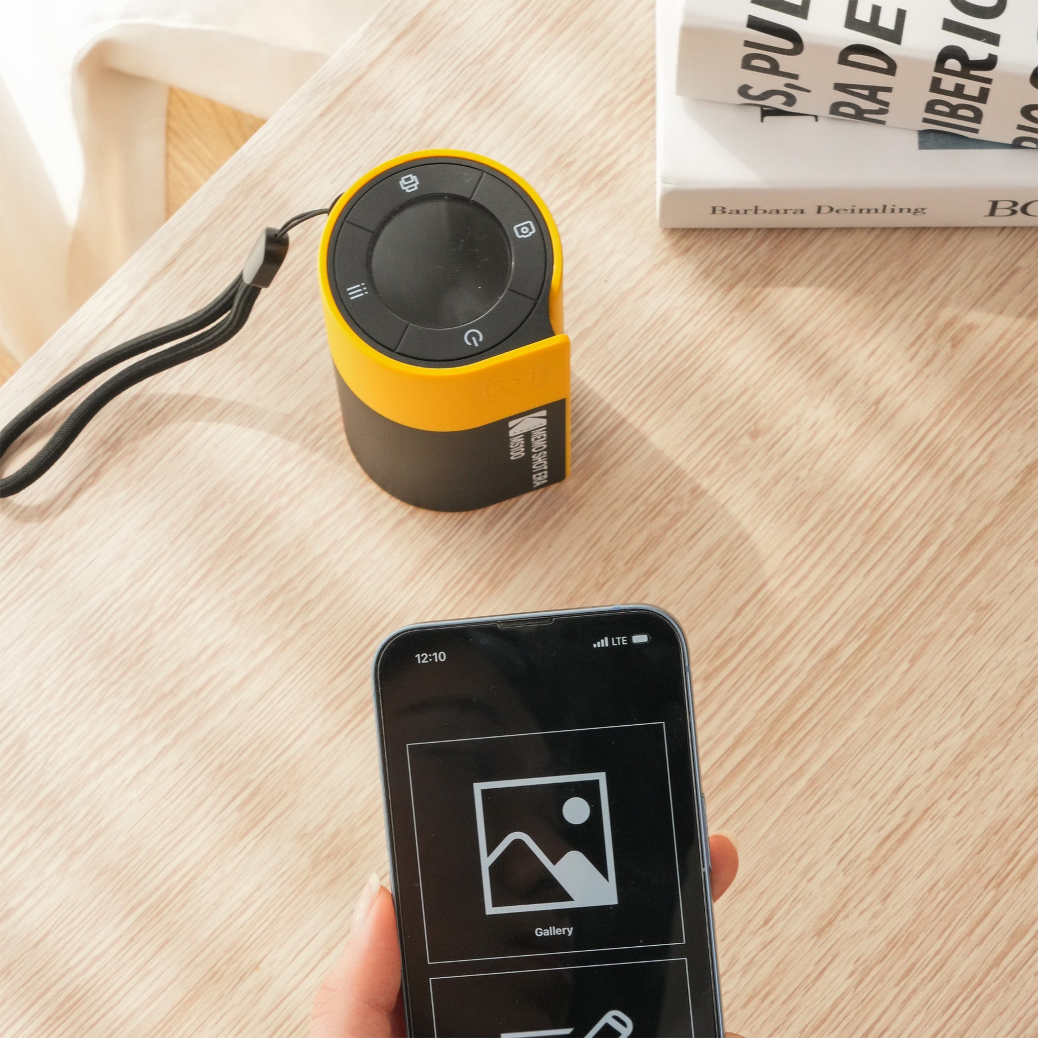 Memo Shot Era MS100 | Filmli Fotoğraf Makinesi | Sarı