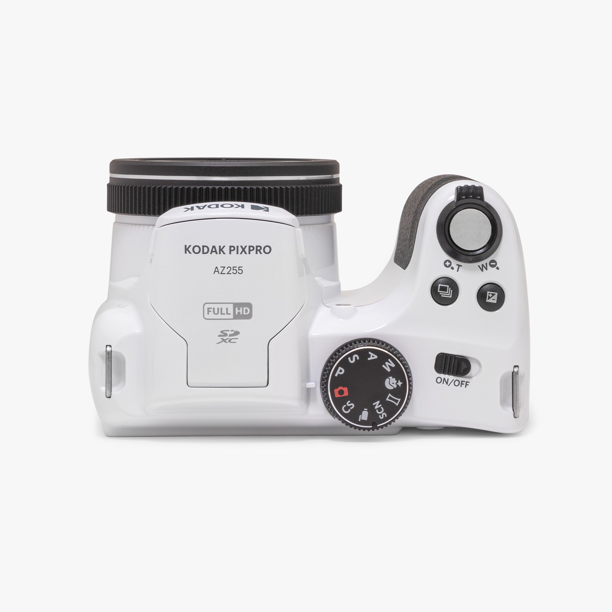 Astro Zoom AZ255 | 25x Yakınlaştırma Dijital Fotoğraf Makinesi | Beyaz