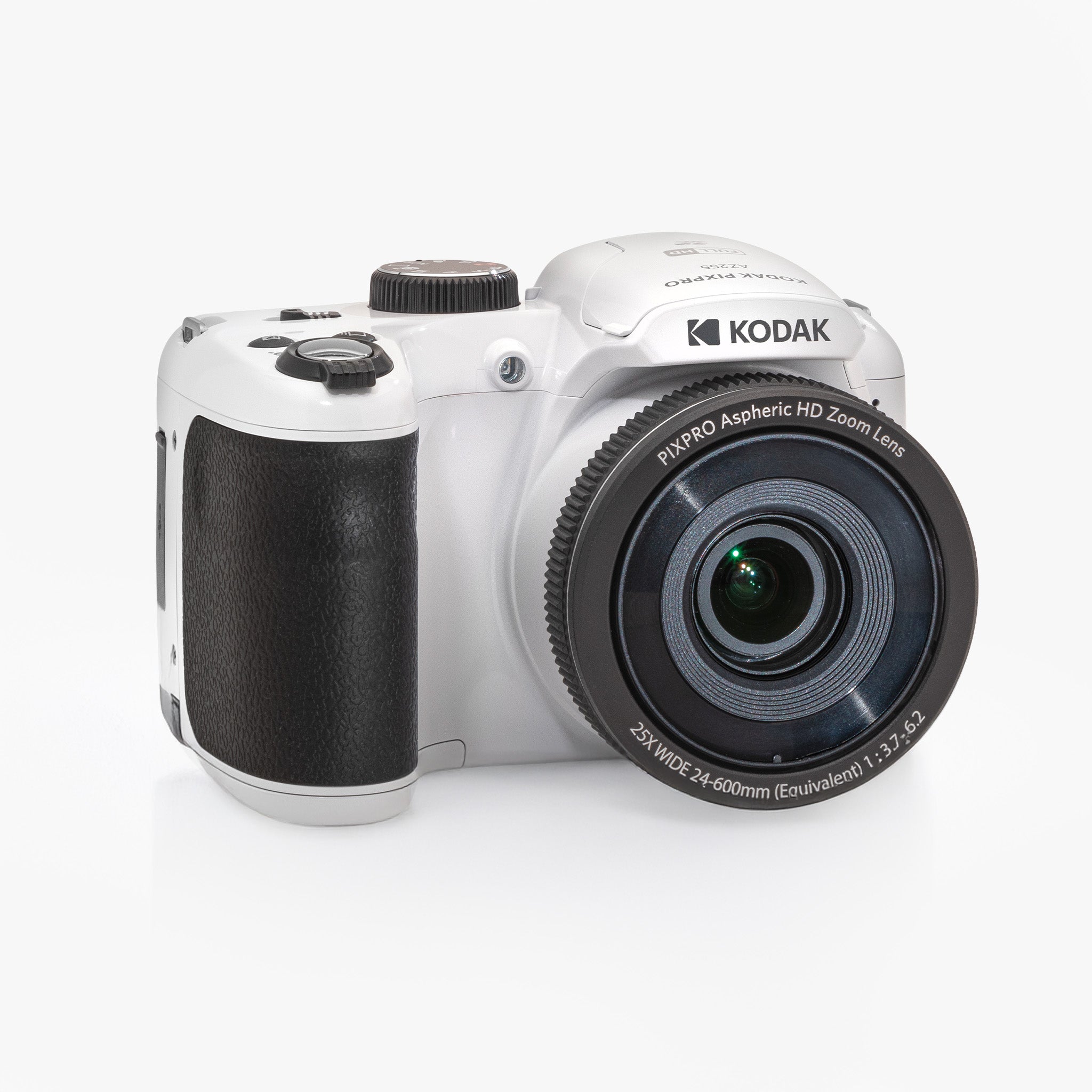 Astro Zoom AZ255 | 25x Yakınlaştırma Dijital Fotoğraf Makinesi | Beyaz