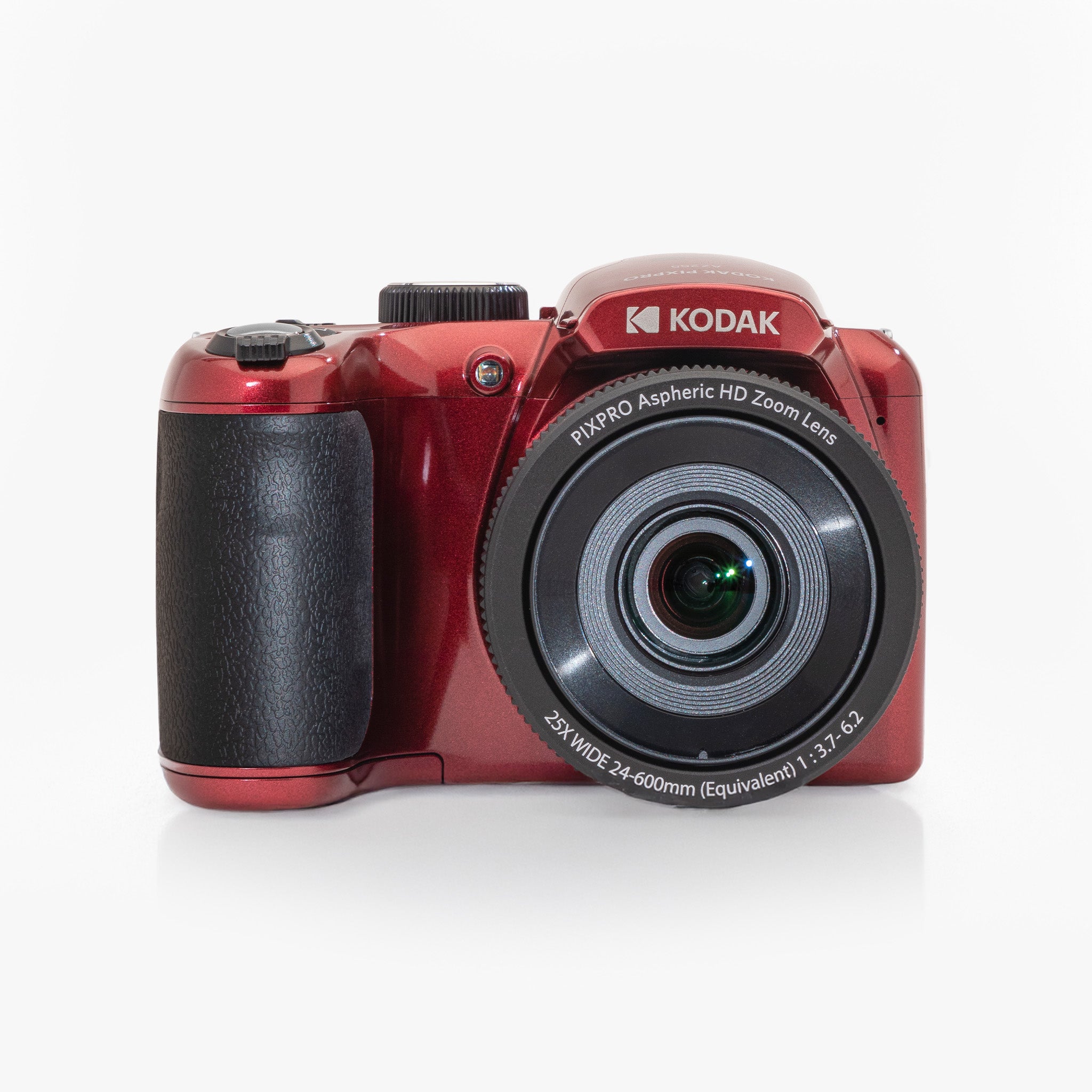 Astro Zoom AZ255 | 25x Yakınlaştırma Dijital Fotoğraf Makinesi | Kırmızı