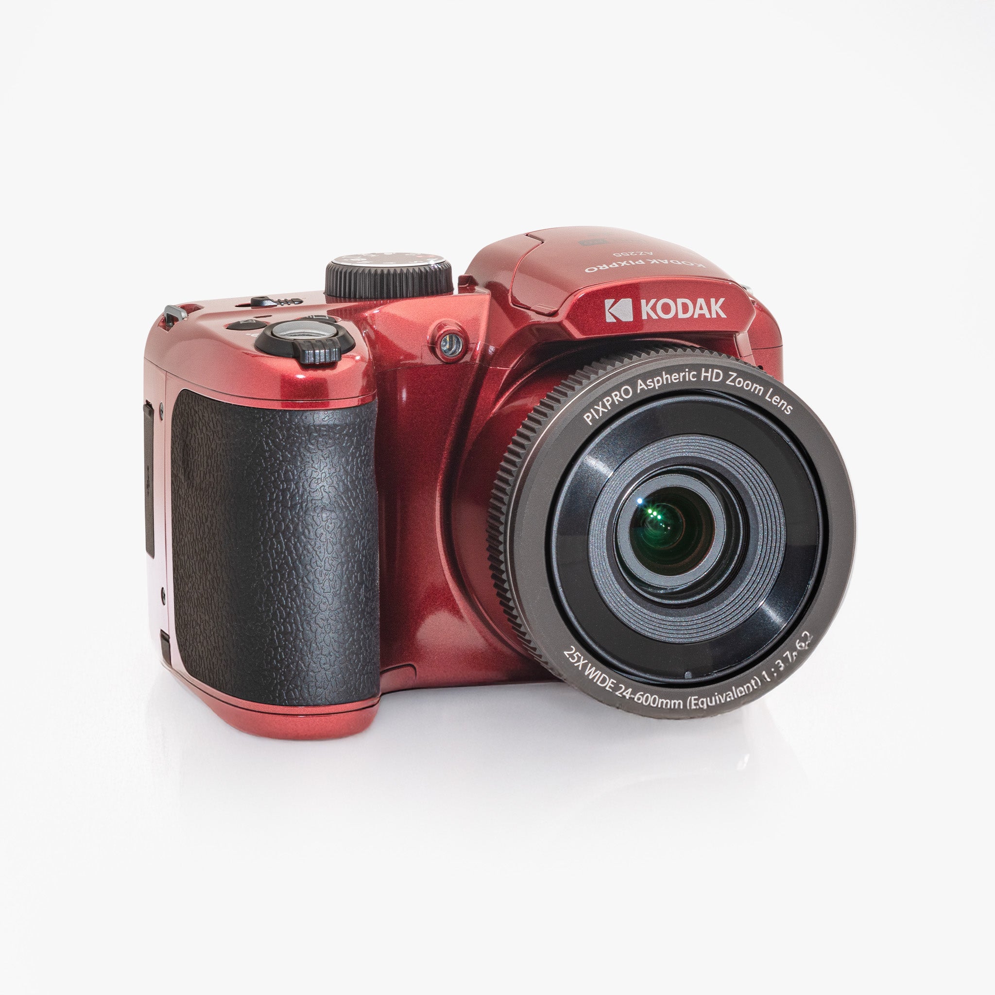 Astro Zoom AZ255 | 25x Yakınlaştırma Dijital Fotoğraf Makinesi | Kırmızı