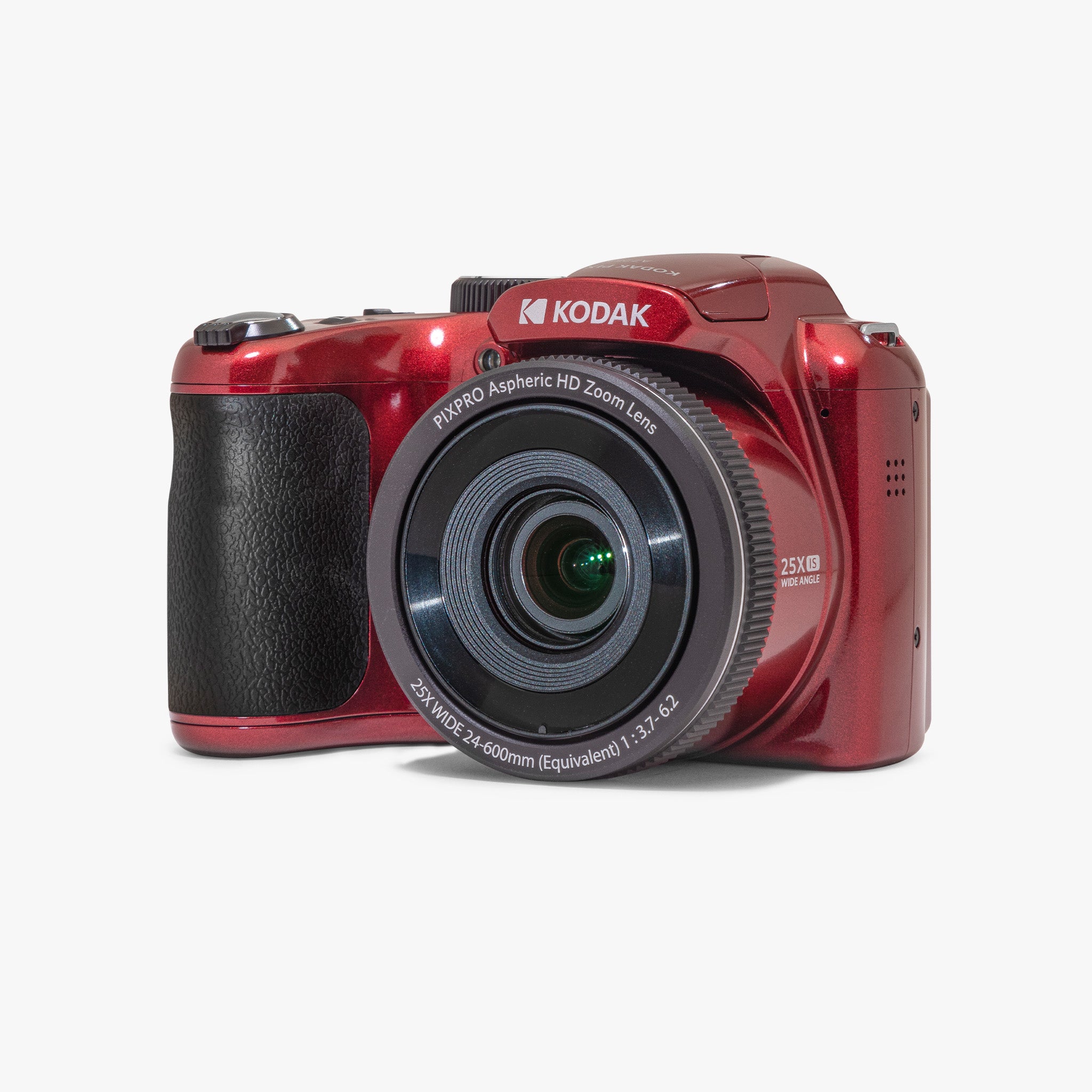 Astro Zoom AZ255 | 25x Yakınlaştırma Dijital Fotoğraf Makinesi | Kırmızı