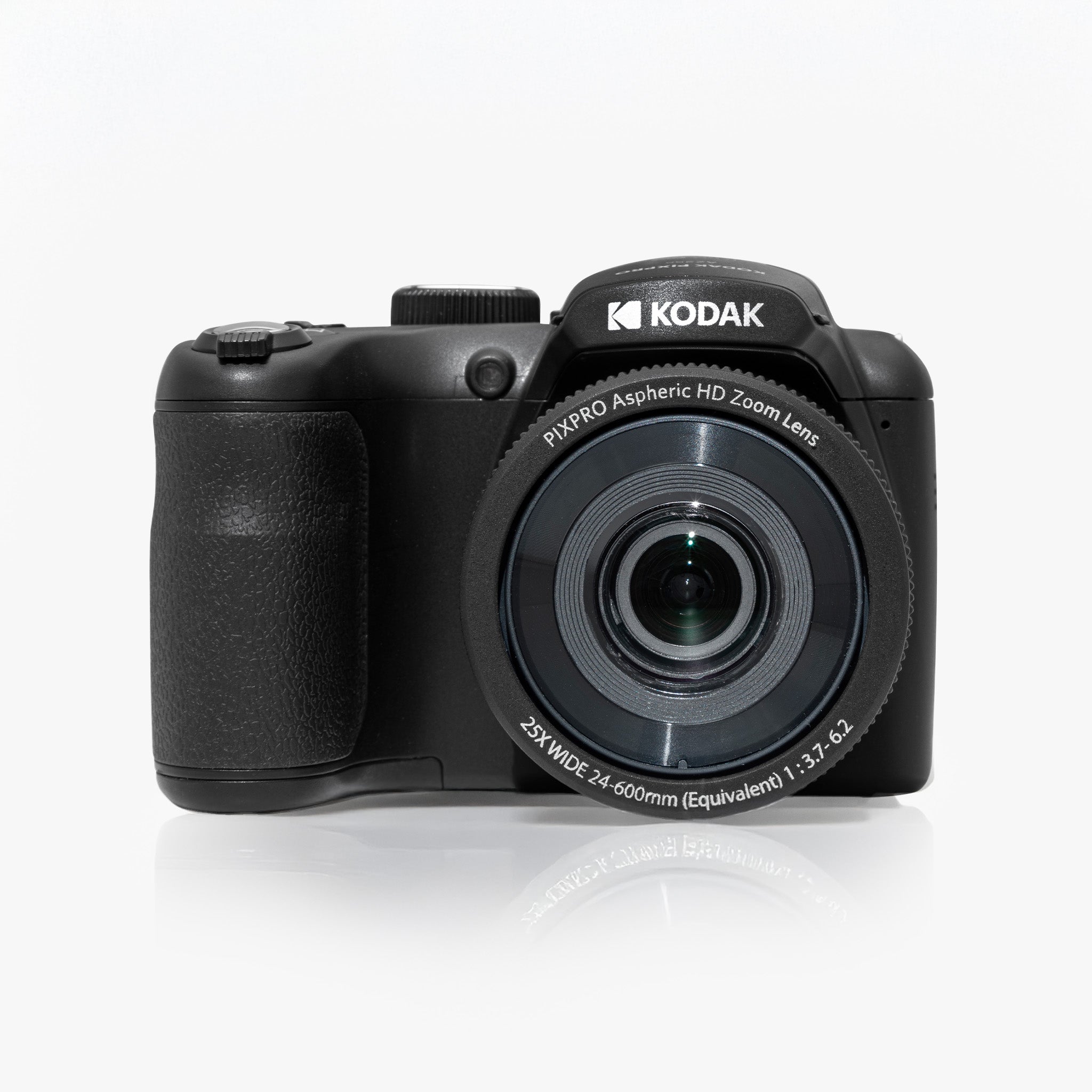 Astro Zoom AZ255 | 25x Yakınlaştırma Dijital Fotoğraf Makinesi | Siyah