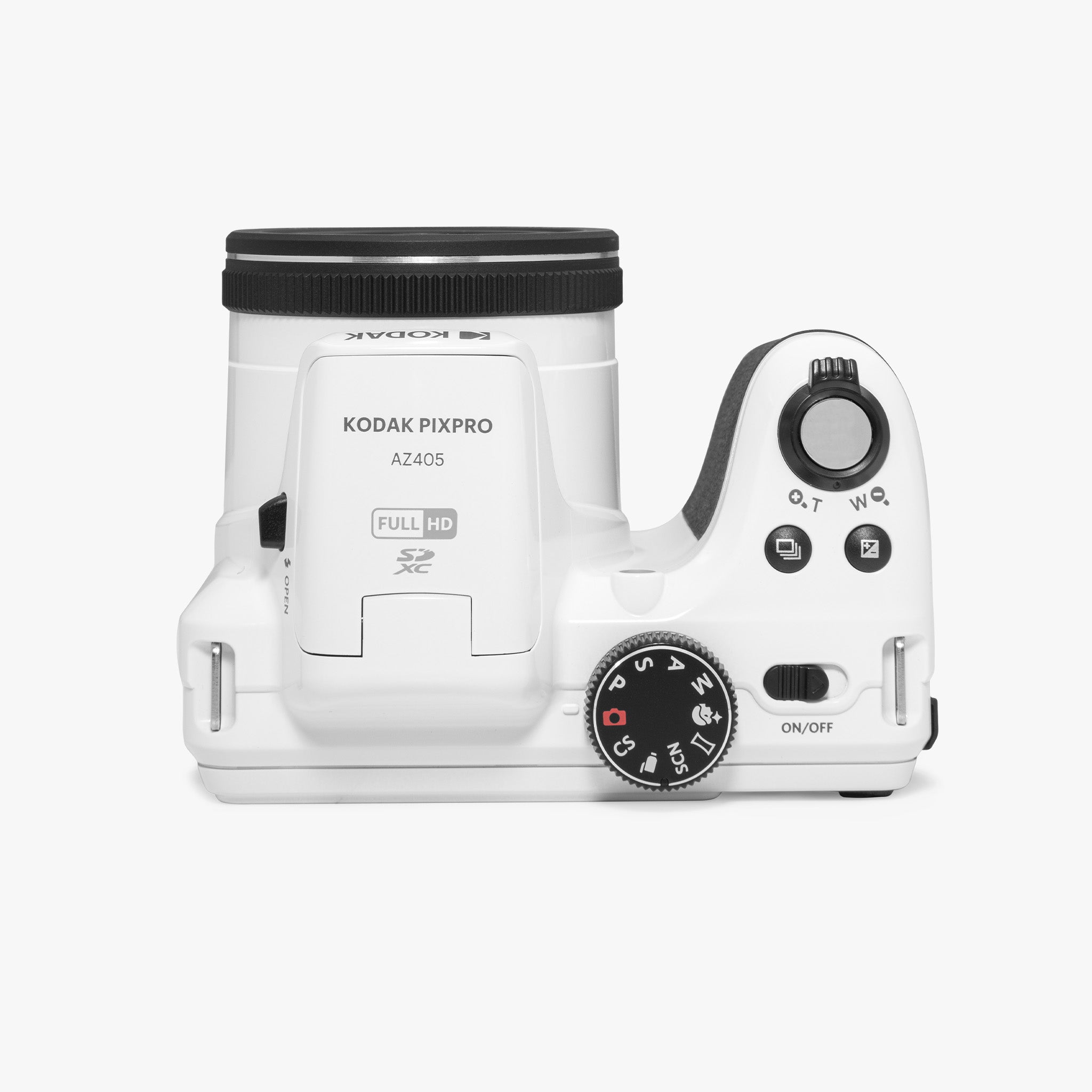 Astro Zoom AZ405 | 40x Yakınlaştırma Dijital Fotoğraf Makinesi | Beyaz