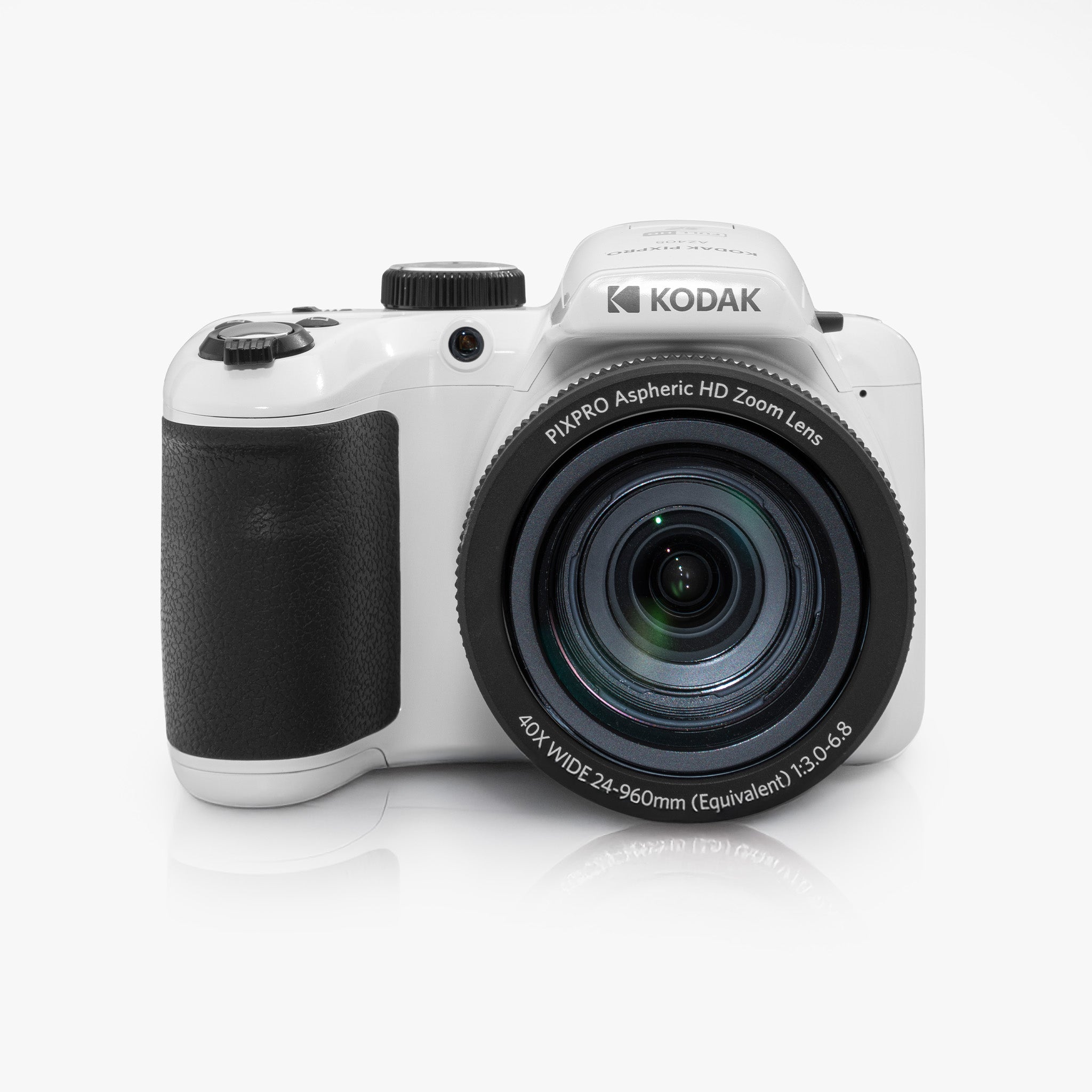 Astro Zoom AZ405 | 40x Yakınlaştırma Dijital Fotoğraf Makinesi | Beyaz