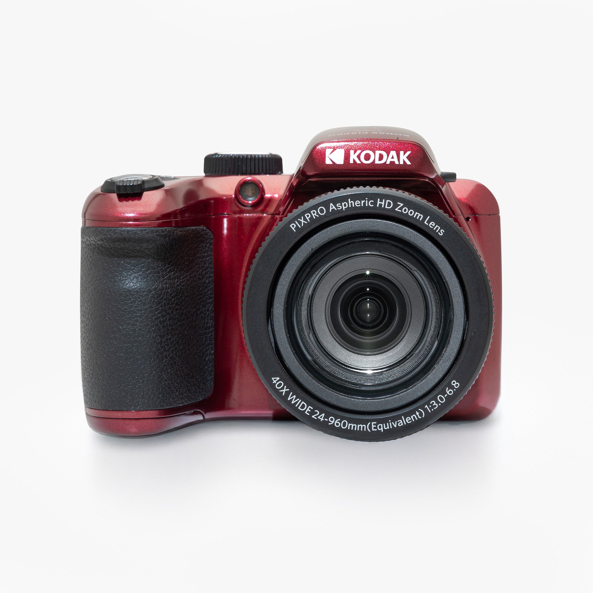 Astro Zoom AZ405 | 40x Yakınlaştırma Dijital Fotoğraf Makinesi | Kırmızı