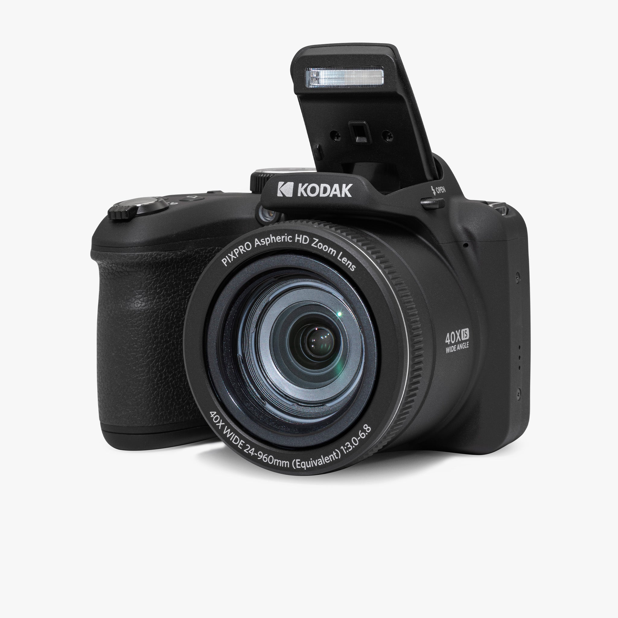 Astro Zoom AZ405 | 40x Yakınlaştırma Dijital Fotoğraf Makinesi | Siyah