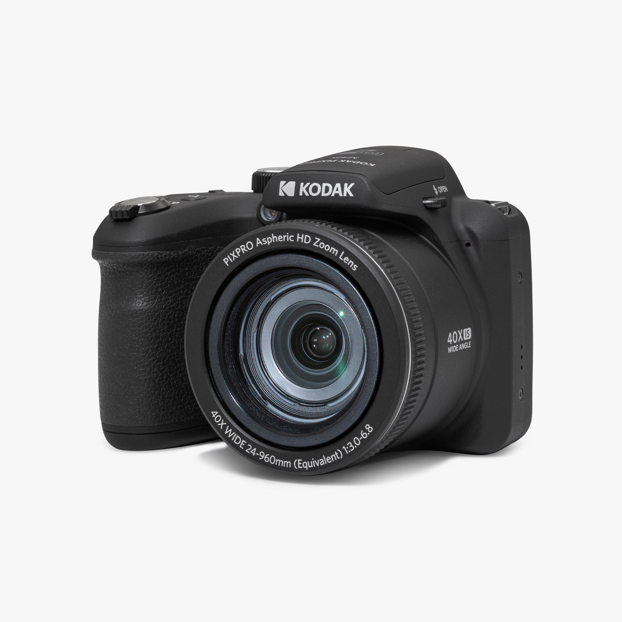 Astro Zoom AZ405 | 40x Yakınlaştırma Dijital Fotoğraf Makinesi | Siyah