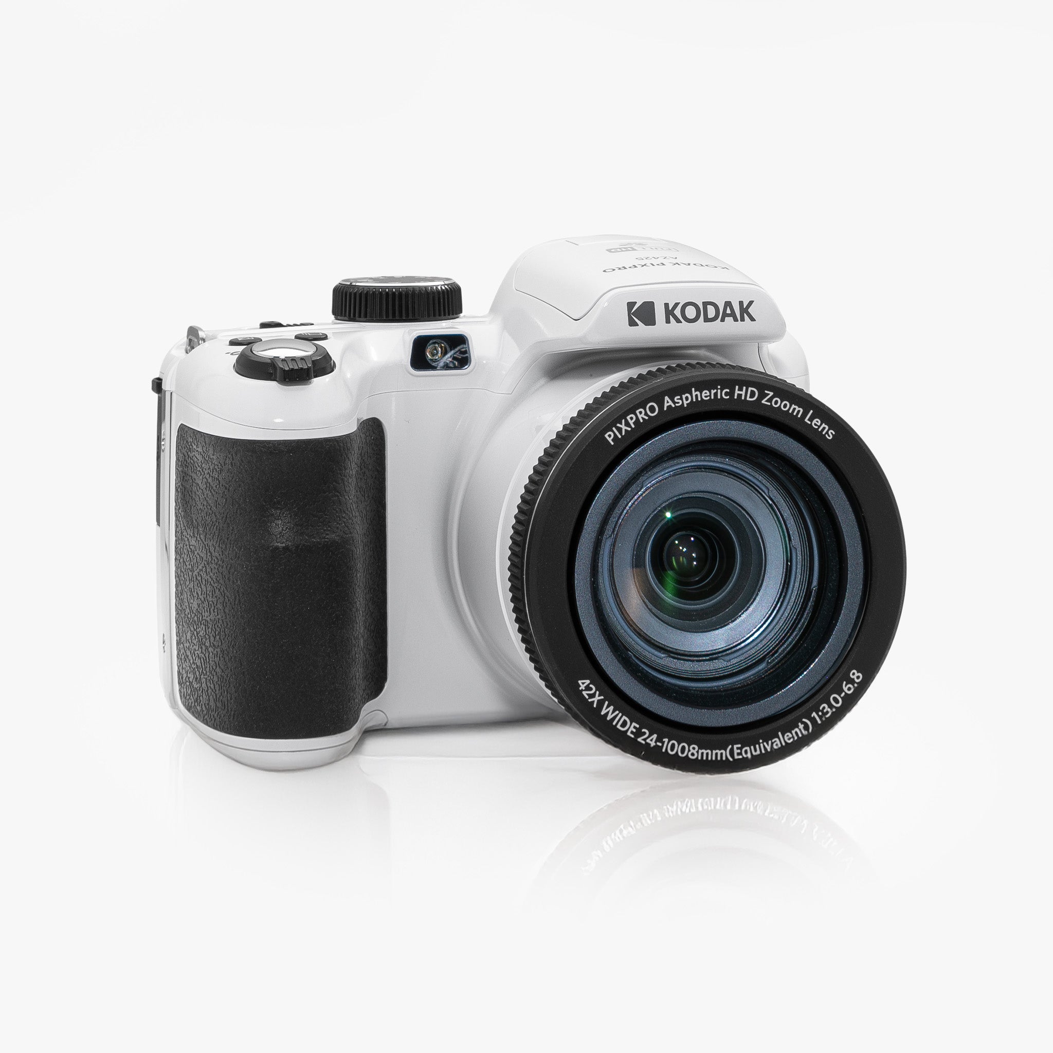 Astro Zoom AZ425 | 42x Yakınlaştırma Dijital Fotoğraf Makinesi | Beyaz