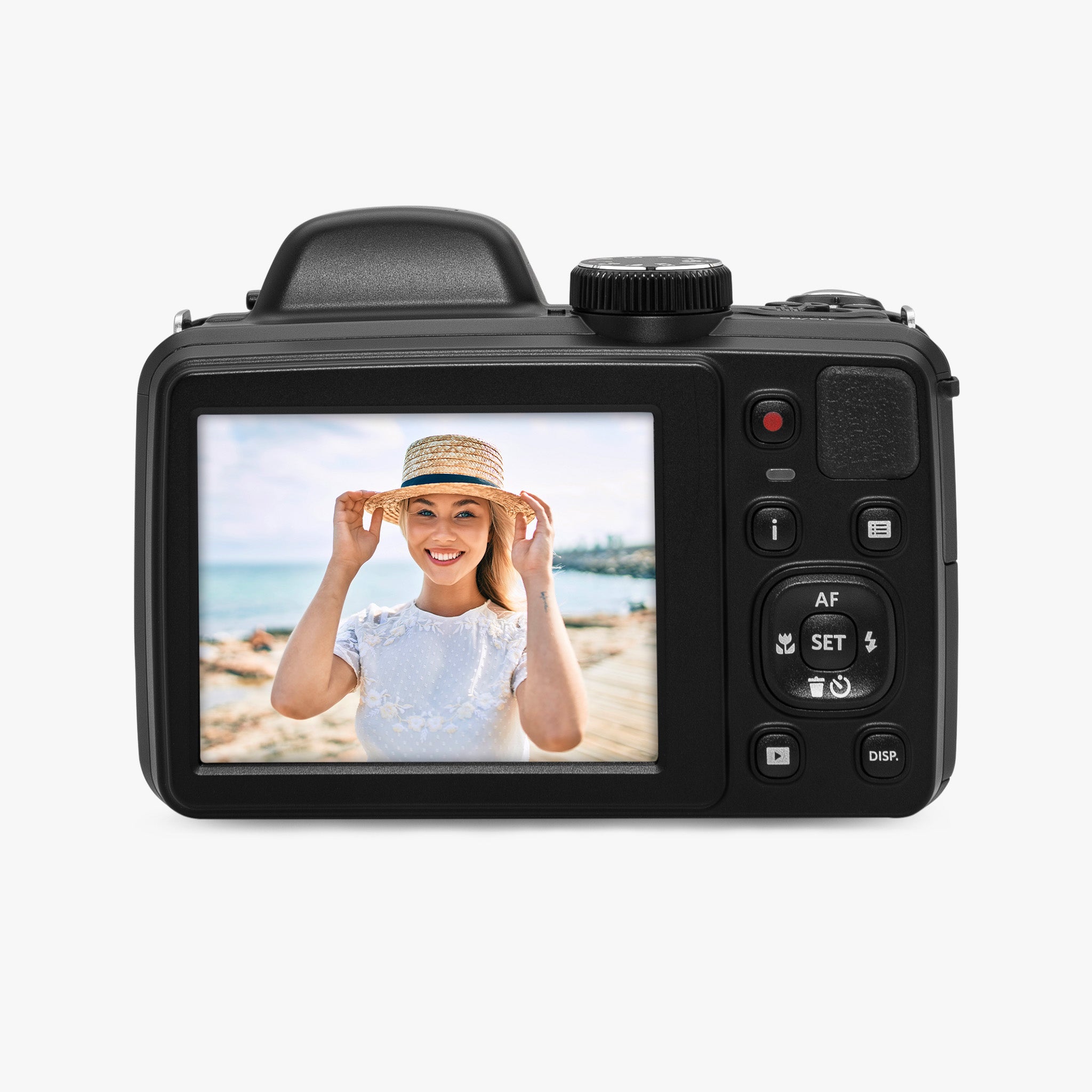 Astro Zoom AZ425 | 42x Yakınlaştırma Dijital Fotoğraf Makinesi | Siyah