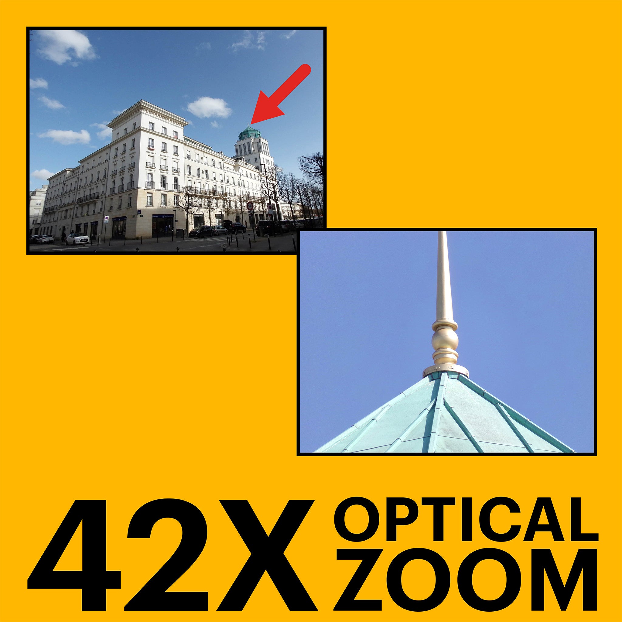 Astro Zoom AZ425 | 42x Yakınlaştırma Dijital Fotoğraf Makinesi | Siyah