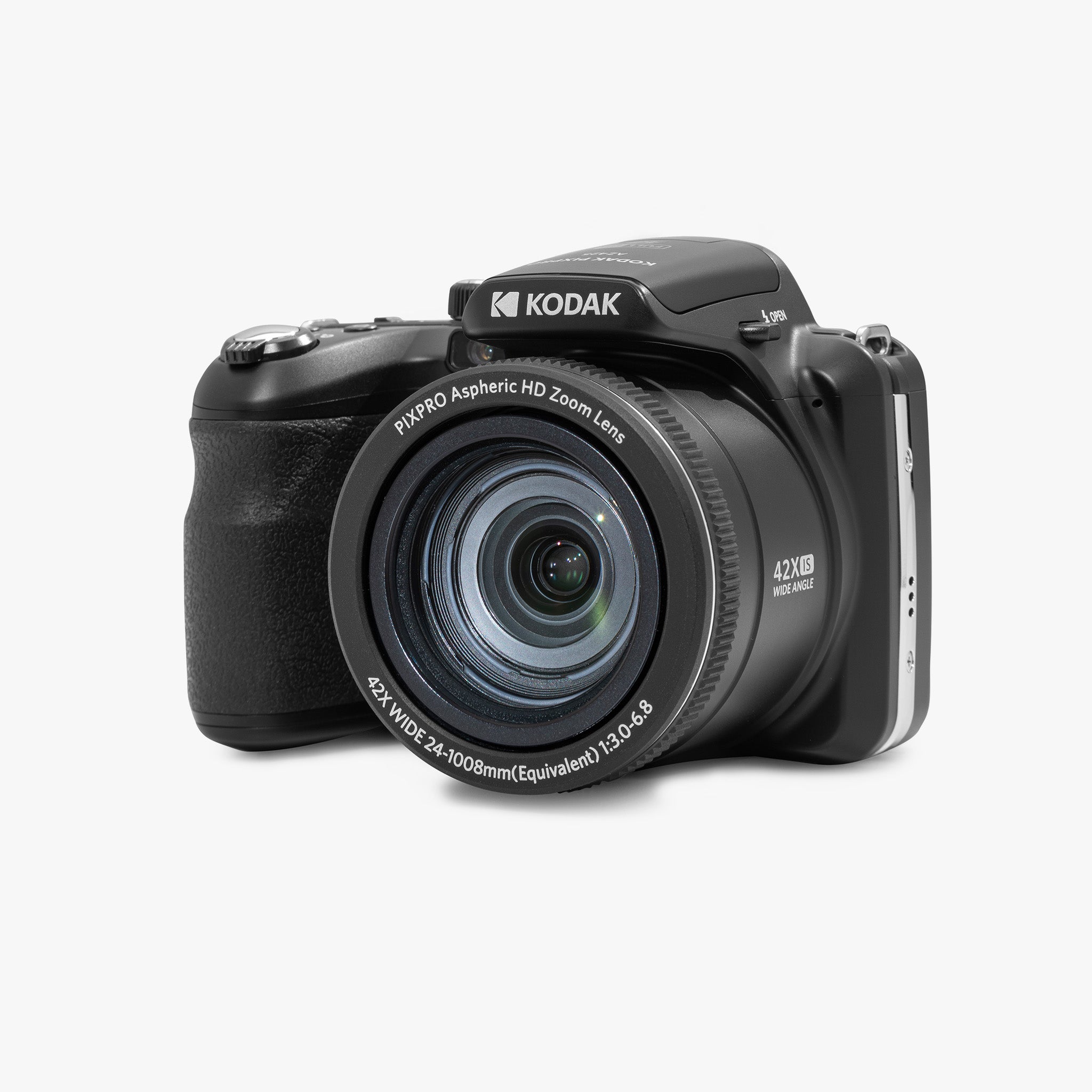 Astro Zoom AZ425 | 42x Yakınlaştırma Dijital Fotoğraf Makinesi | Siyah